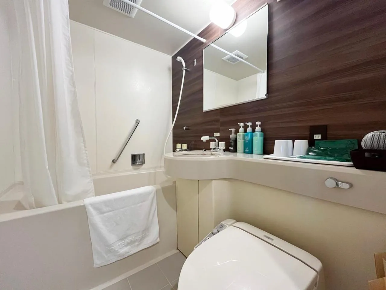 Photo of the whole room in Hotel Route-Inn Tokyo Asagaya