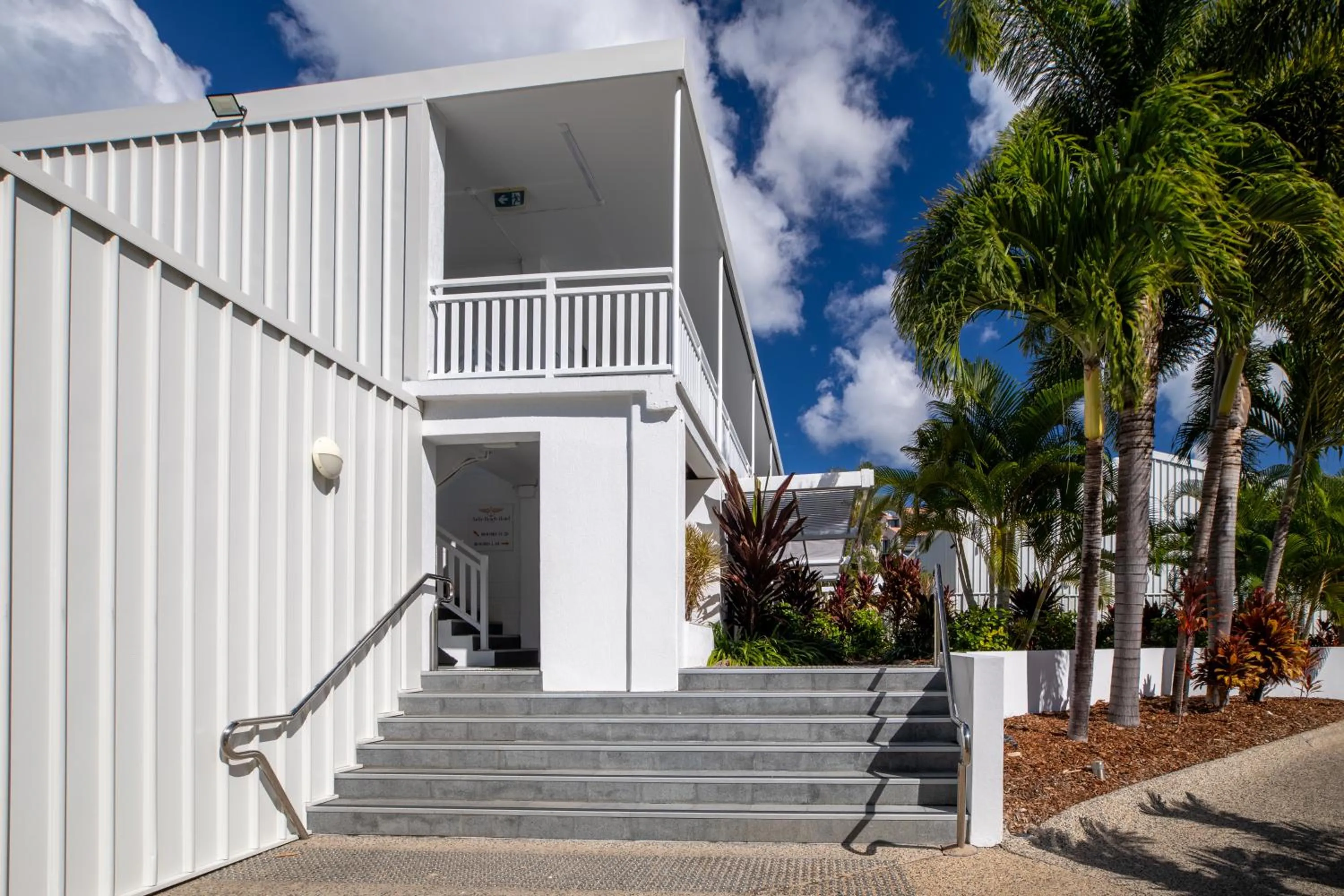 Property building in Airlie Beach Hotel