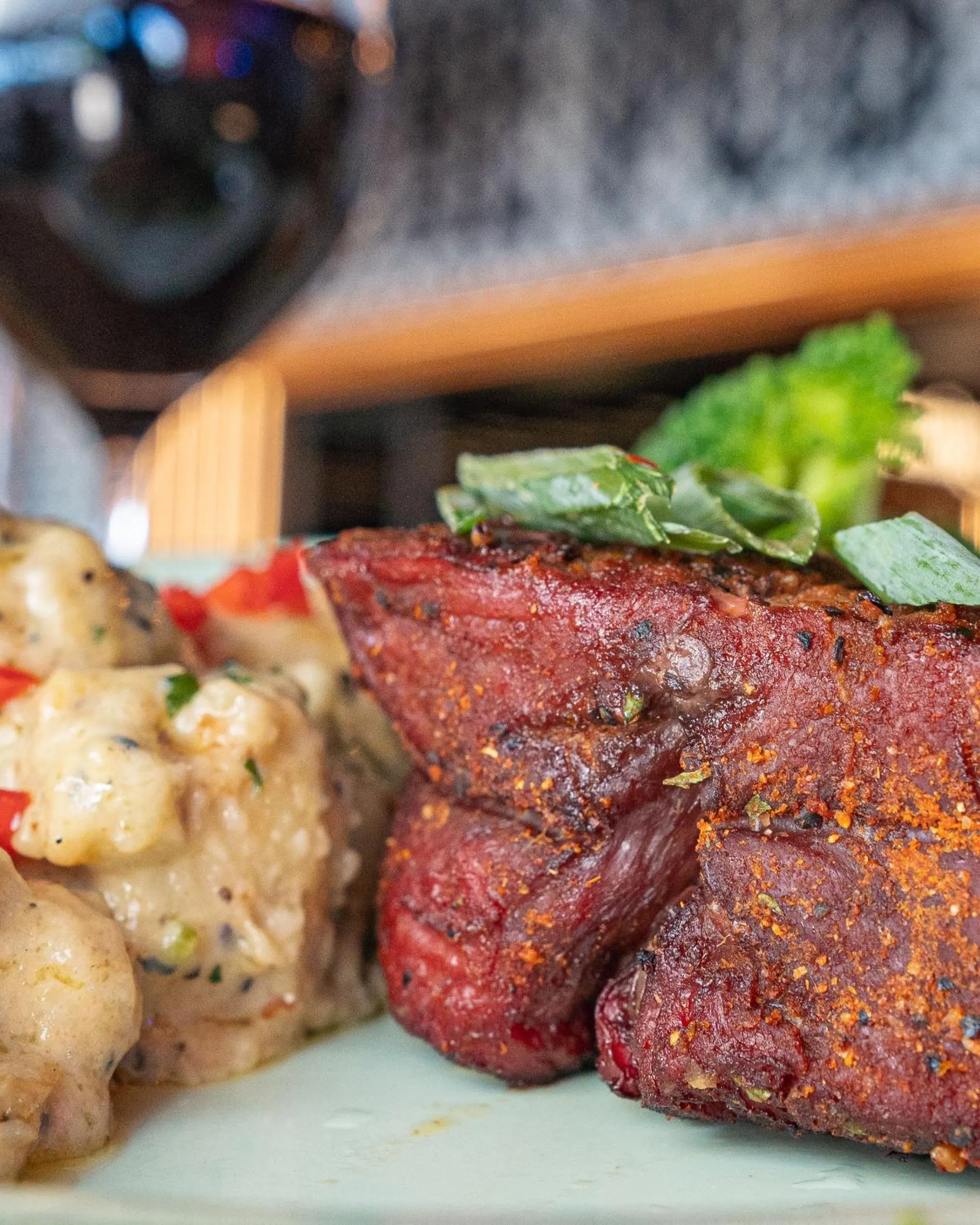 Food close-up in Airlie Beach Hotel