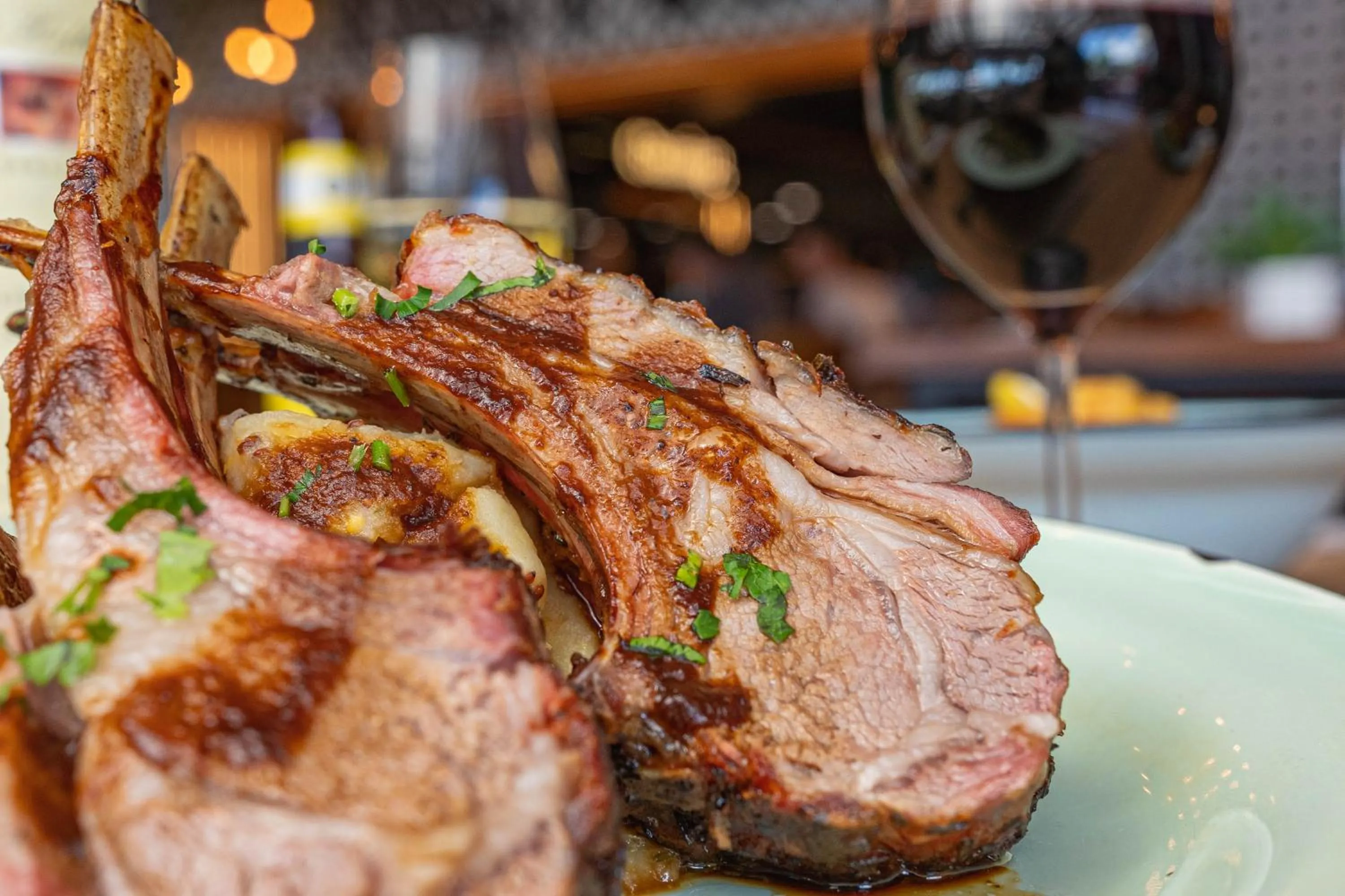 Food close-up in Airlie Beach Hotel
