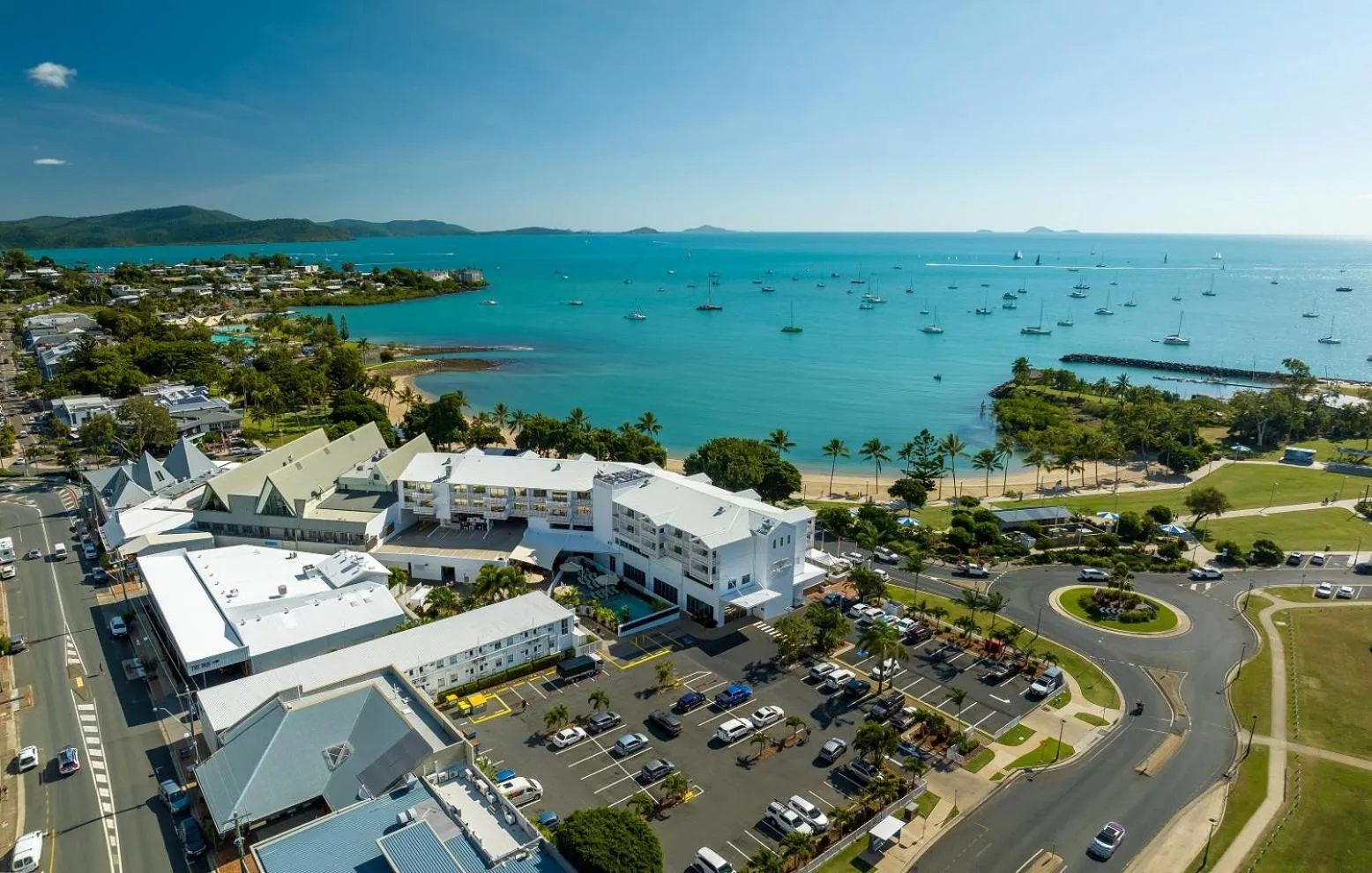 Property building in Airlie Beach Hotel