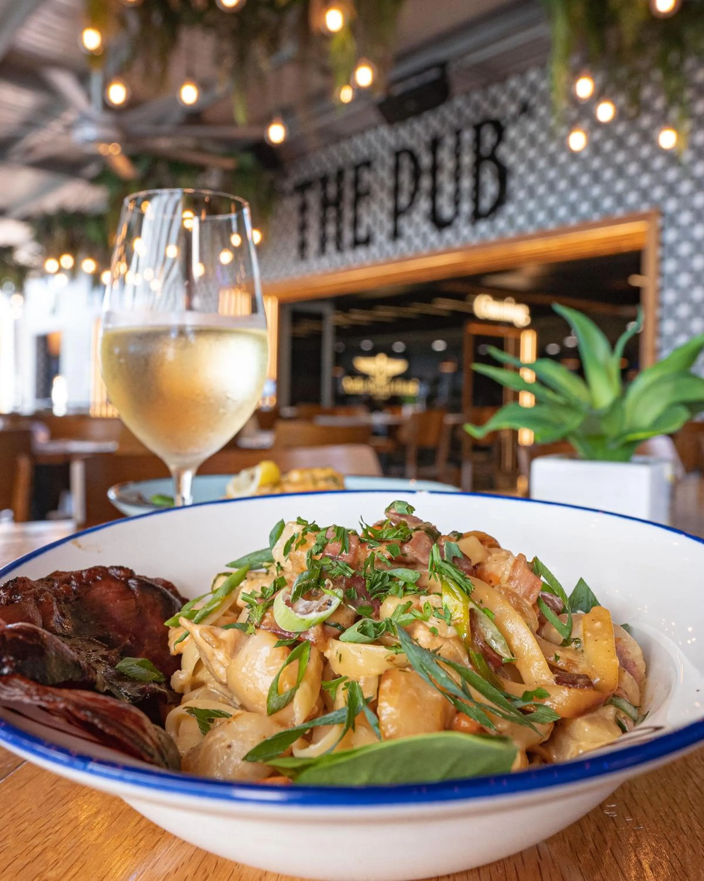 Food close-up in Airlie Beach Hotel