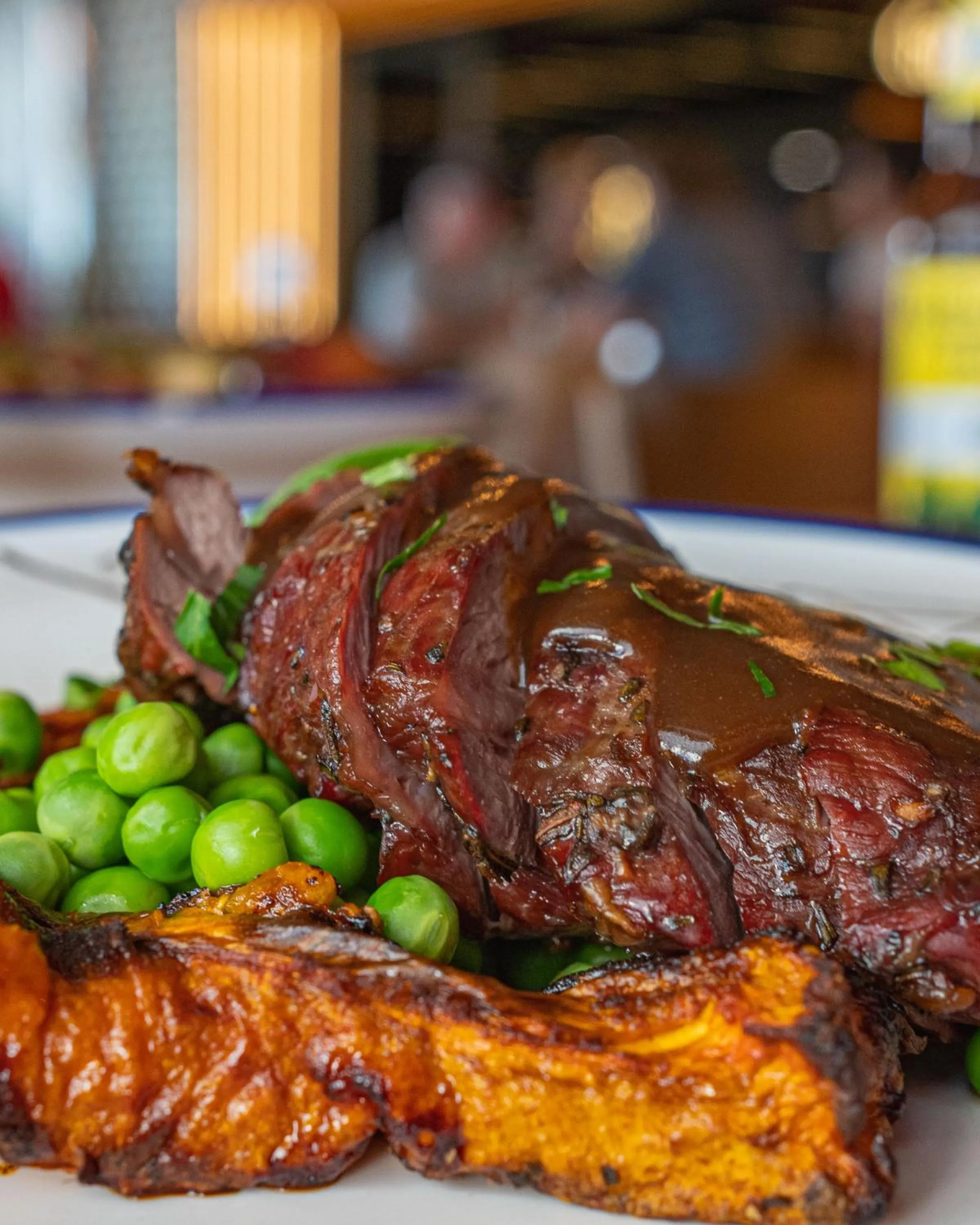 Food close-up in Airlie Beach Hotel