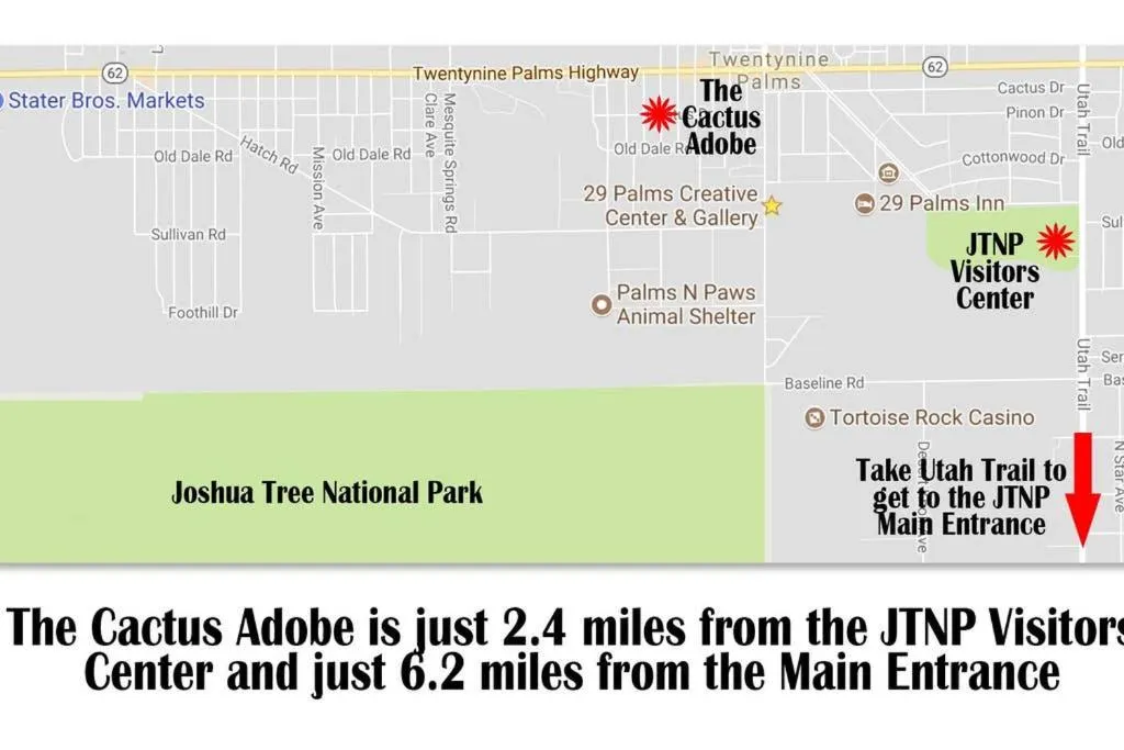 Bird's eye view in Cactus Adobe