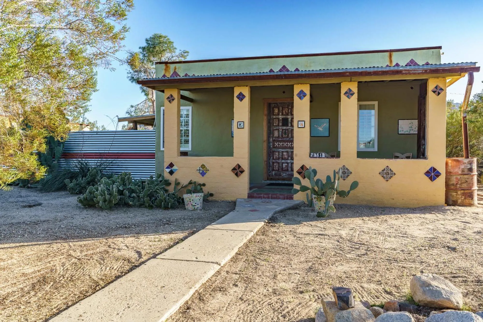 Property building in Cactus Adobe