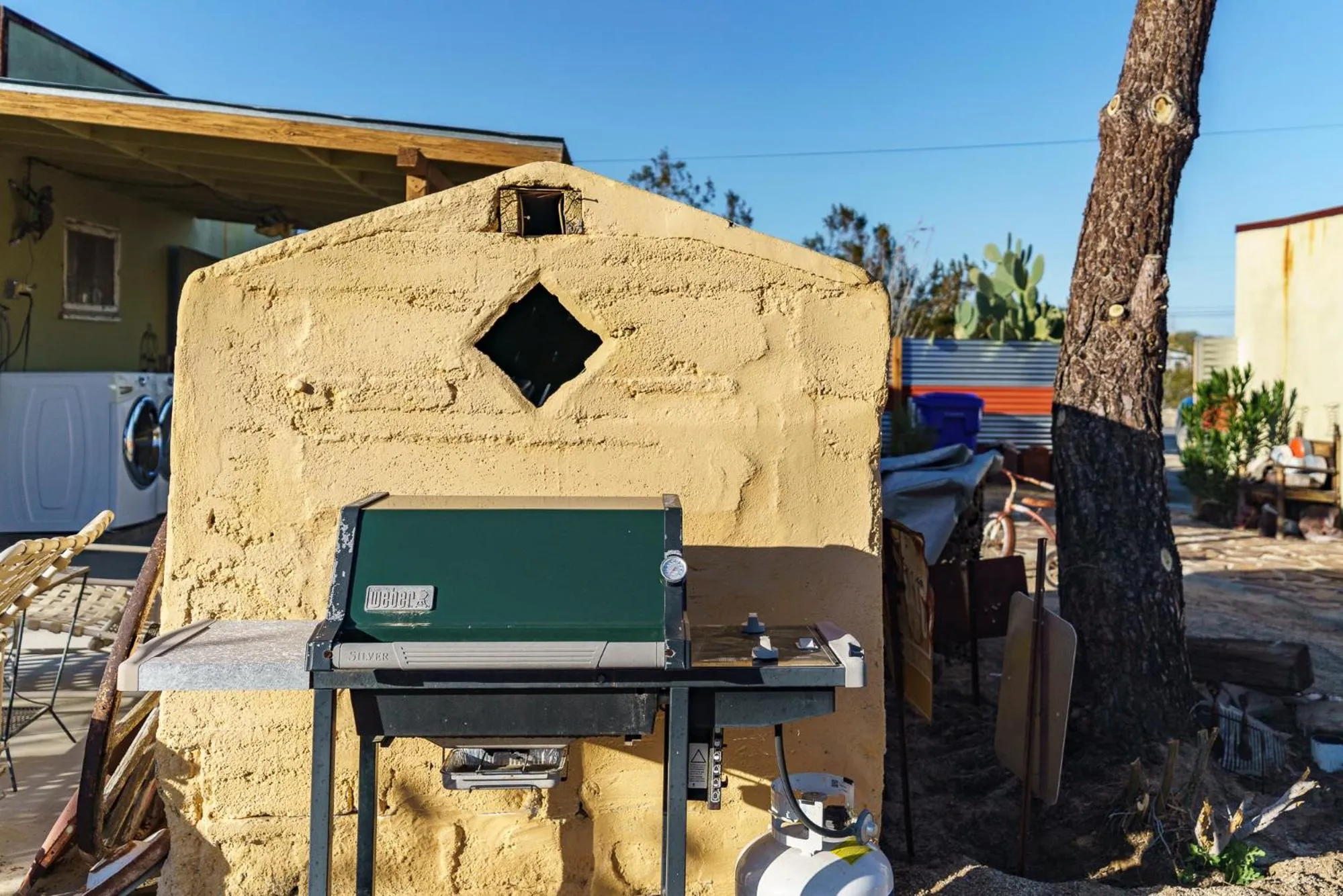BBQ facilities in Cactus Adobe
