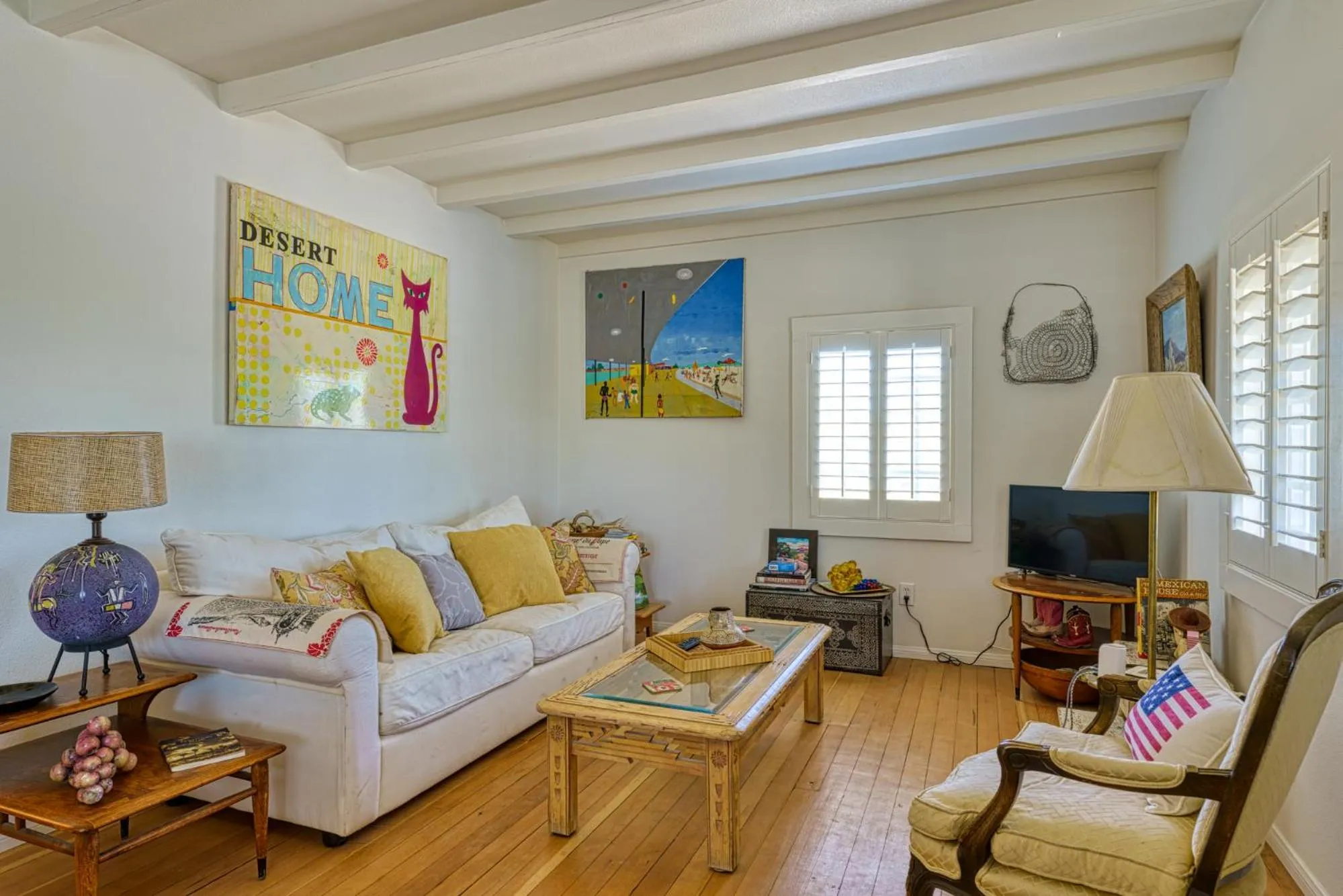 Living room in Cactus Adobe