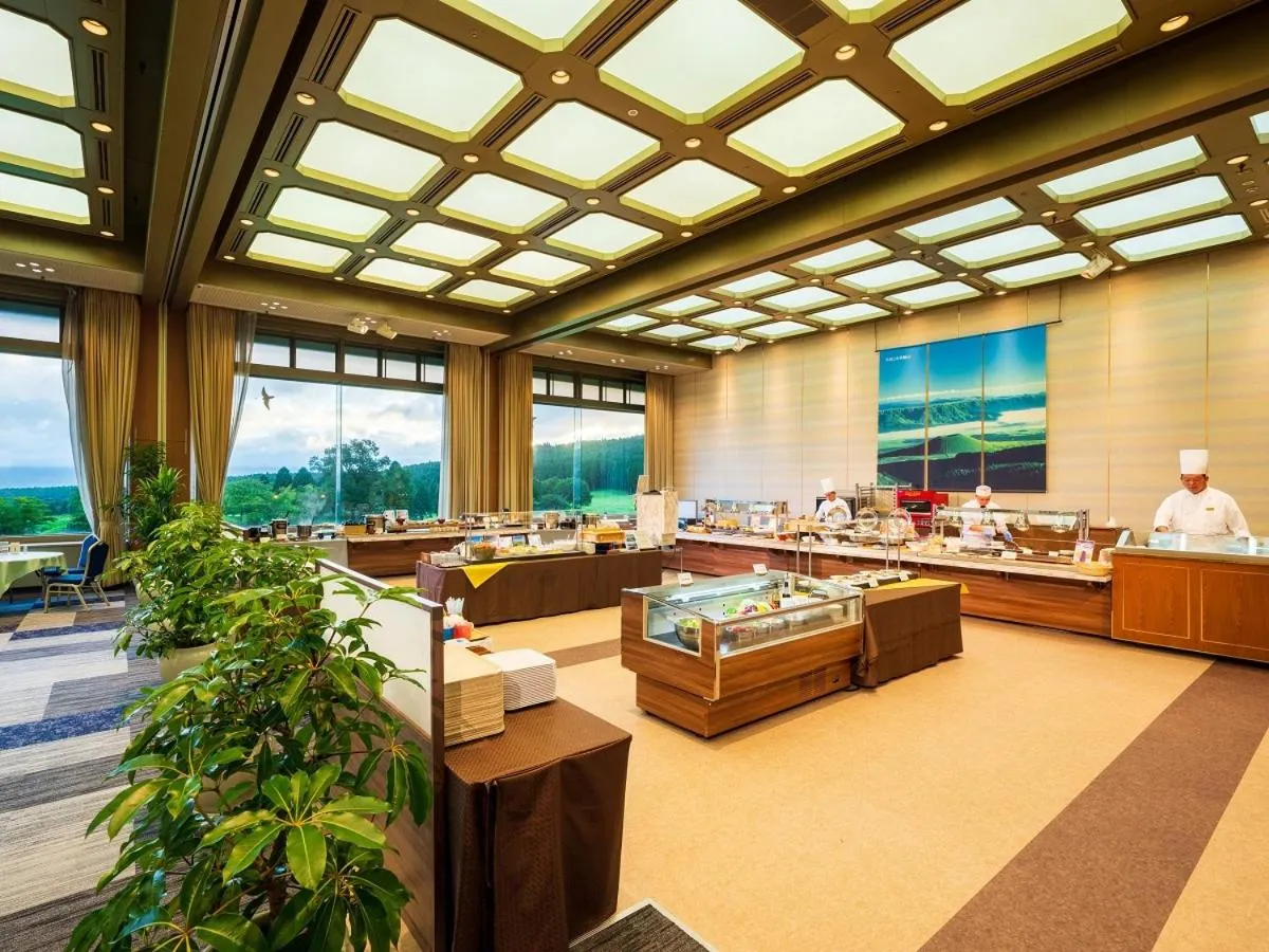 Restaurant/places to eat in Aso Resort Grandvrio Hotel