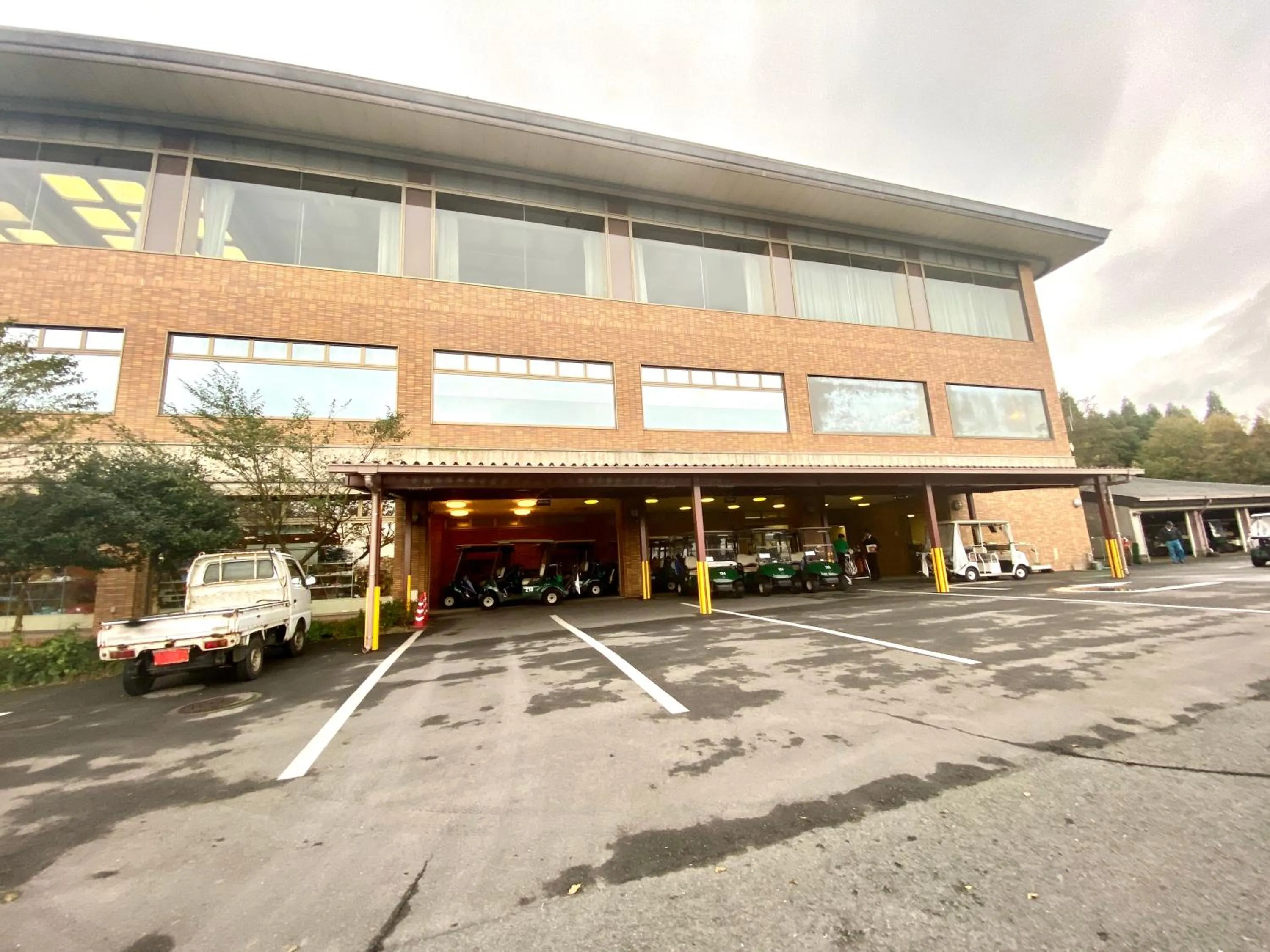 Property building in Aso Resort Grandvrio Hotel