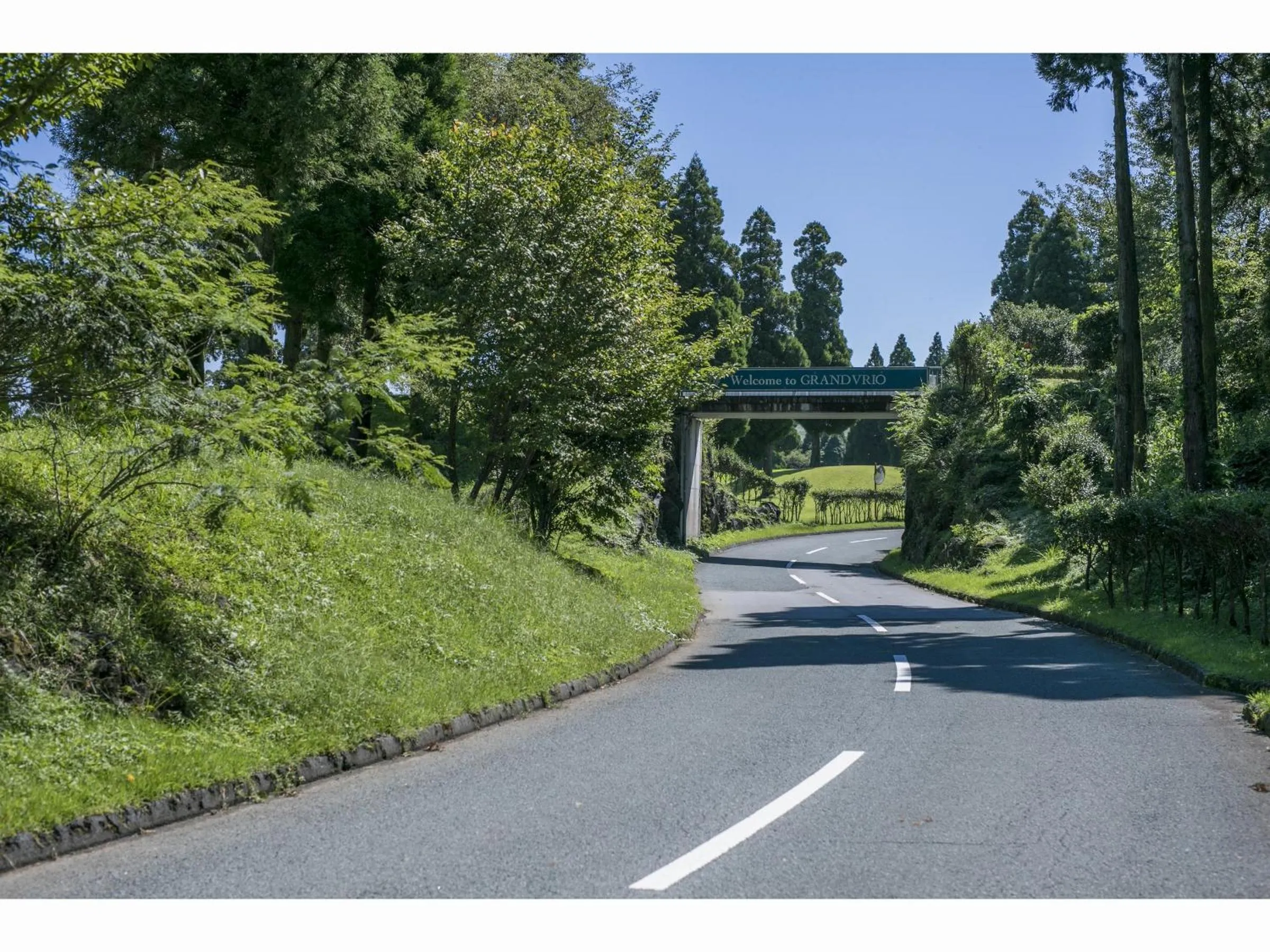 Facade/entrance in Aso Resort Grandvrio Hotel
