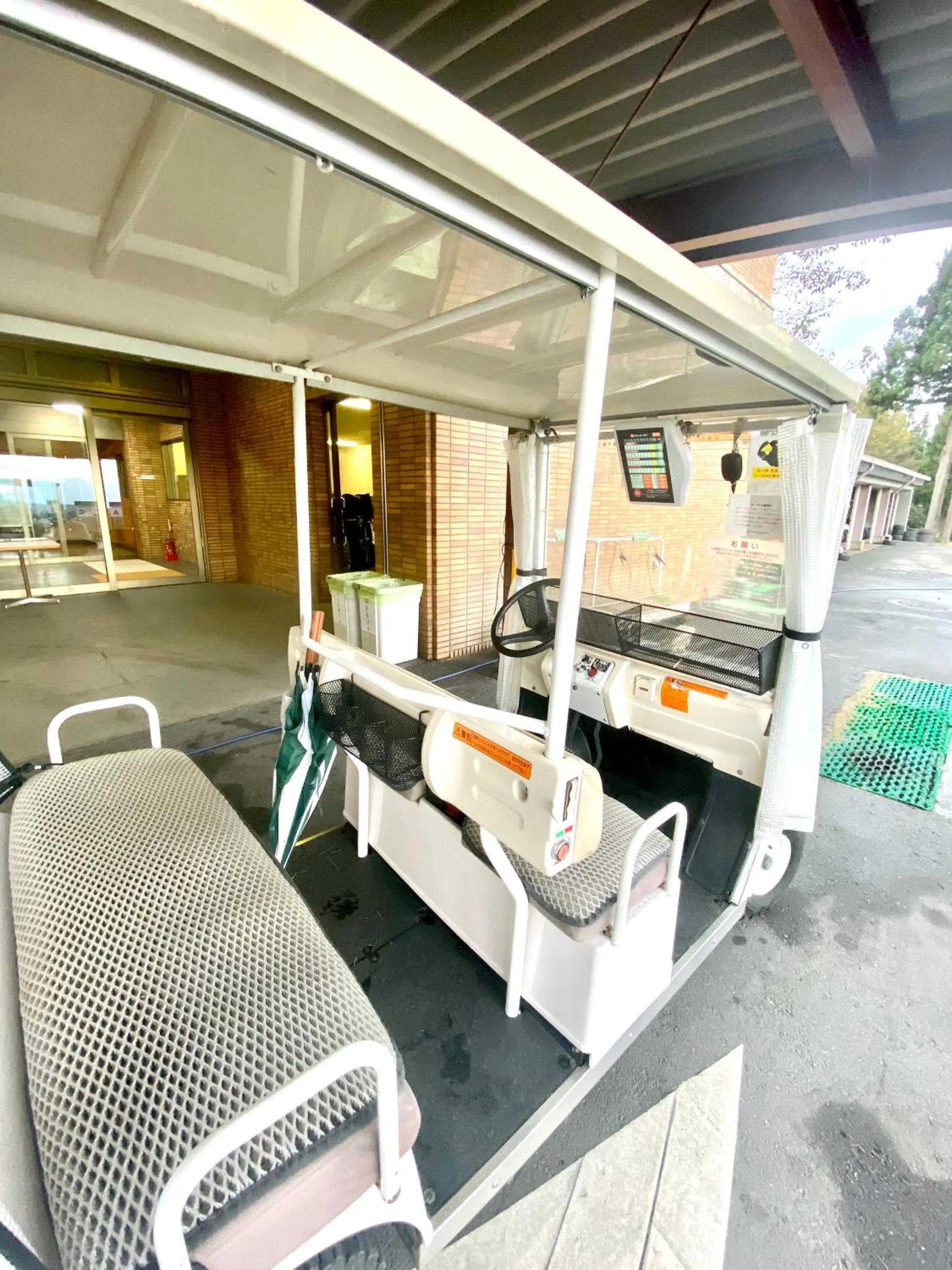 Golfcourse in Aso Resort Grandvrio Hotel