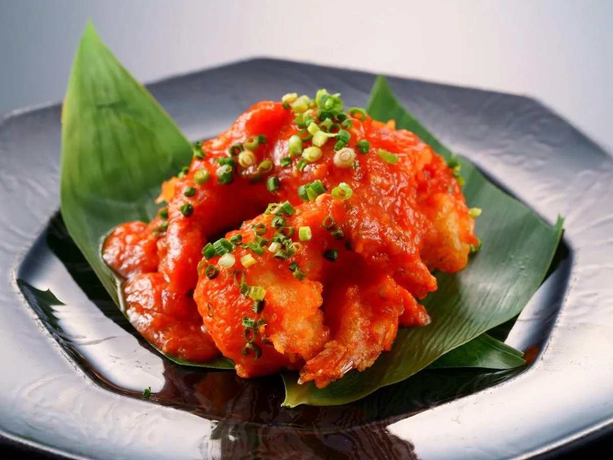 Dinner in Aso Resort Grandvrio Hotel