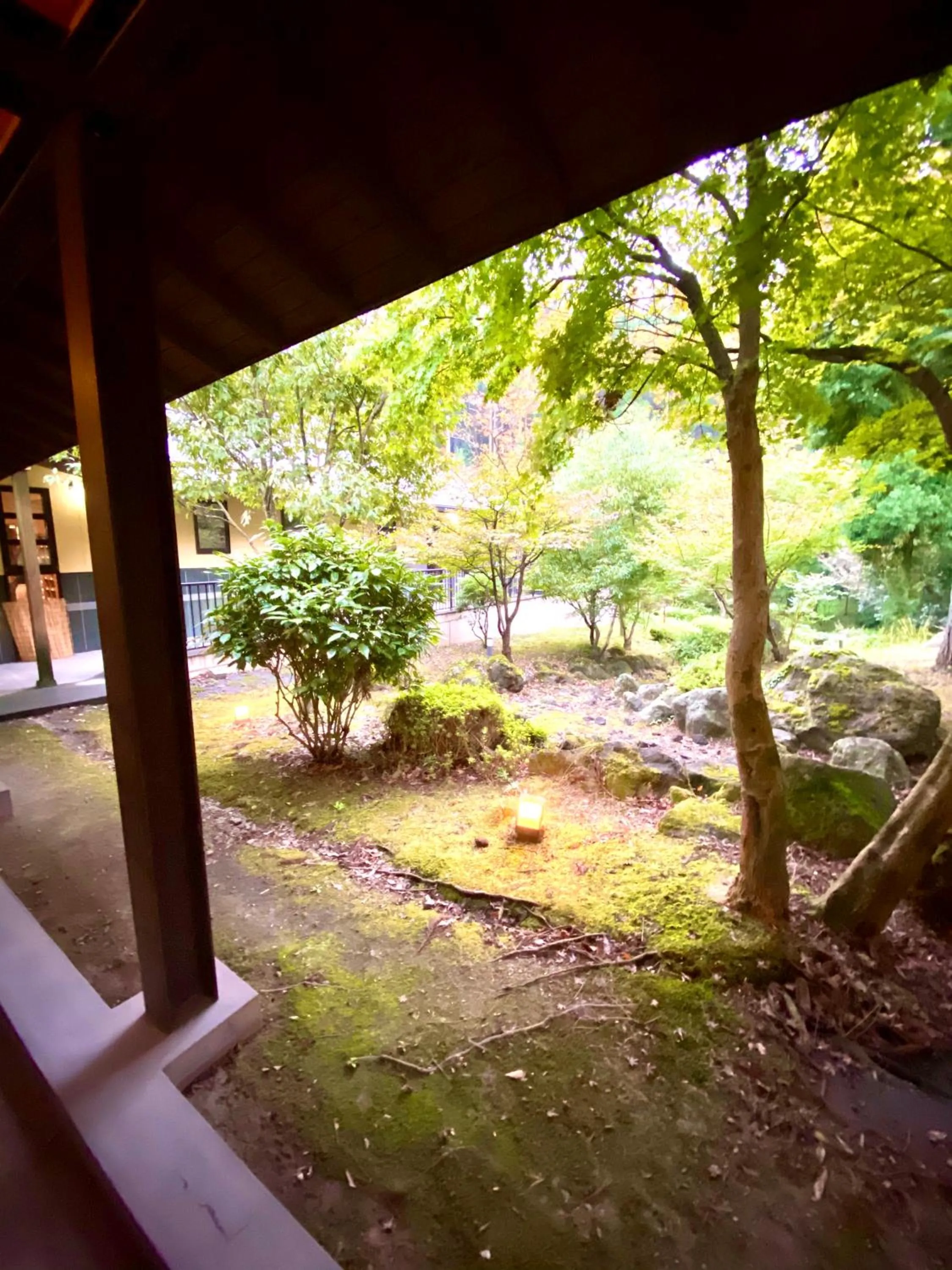 Garden in Aso Resort Grandvrio Hotel