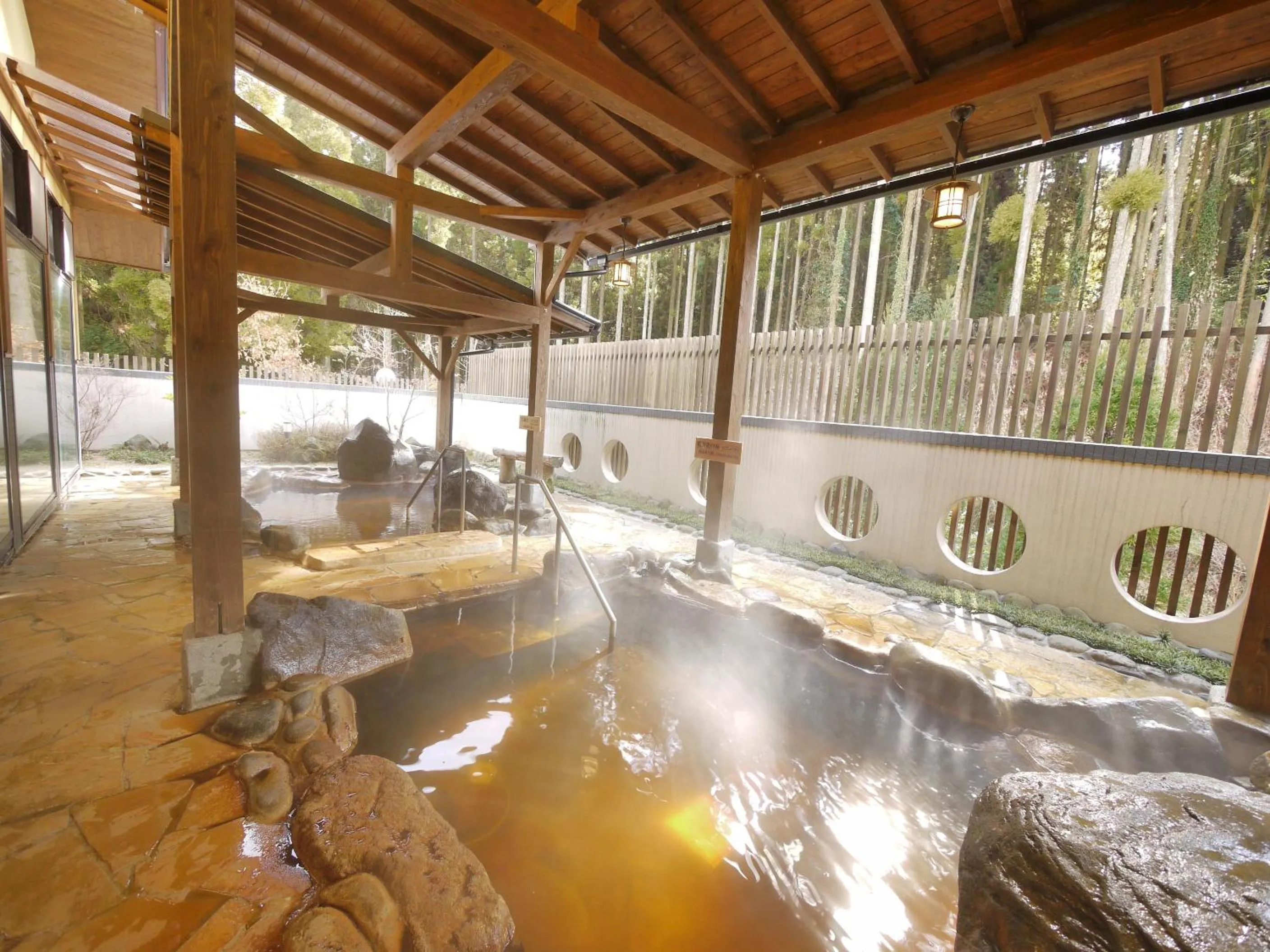Hot Spring Bath in Aso Resort Grandvrio Hotel