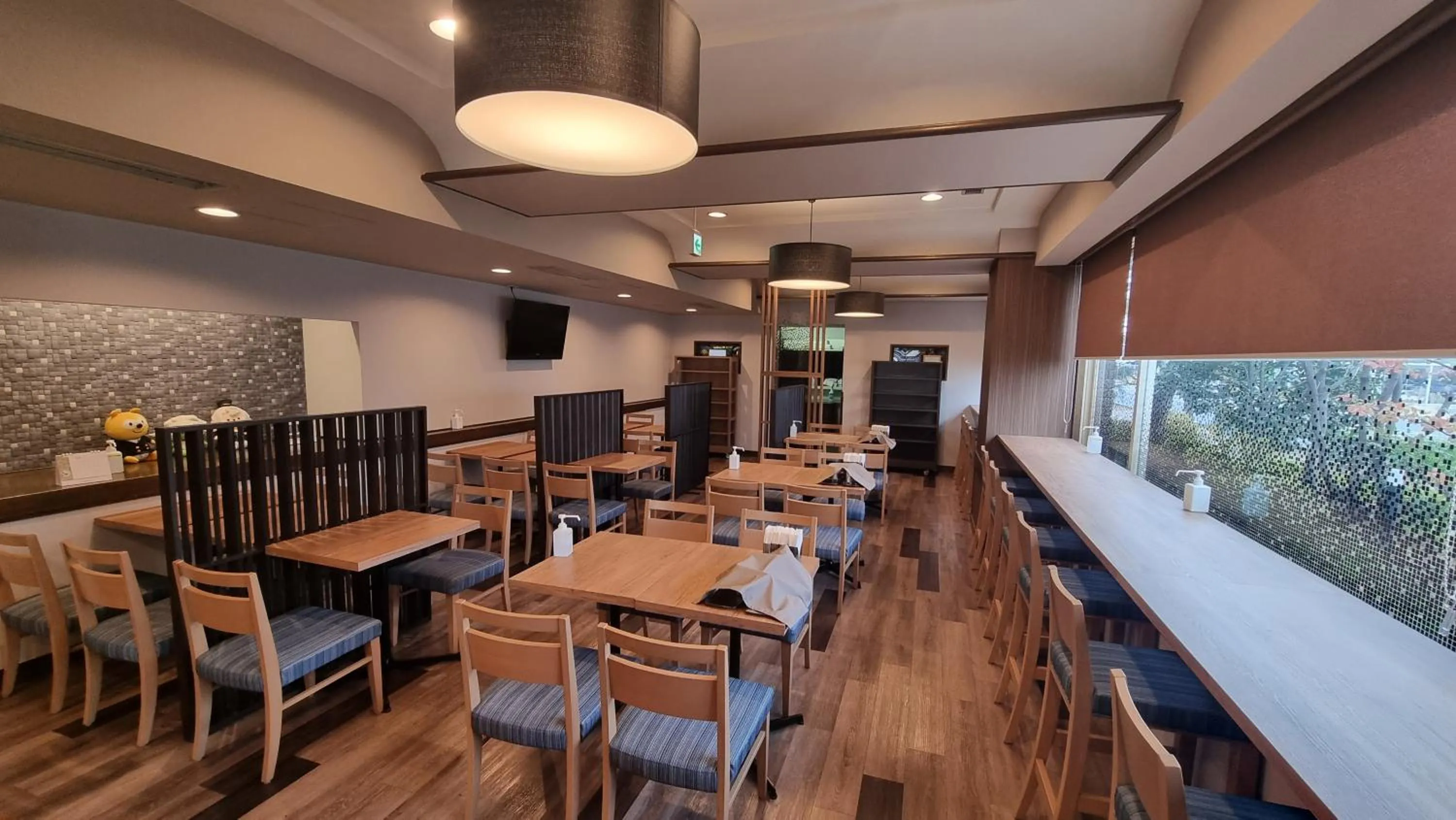 Restaurant/places to eat in Hotel Route-Inn Dai-ichi Nagano