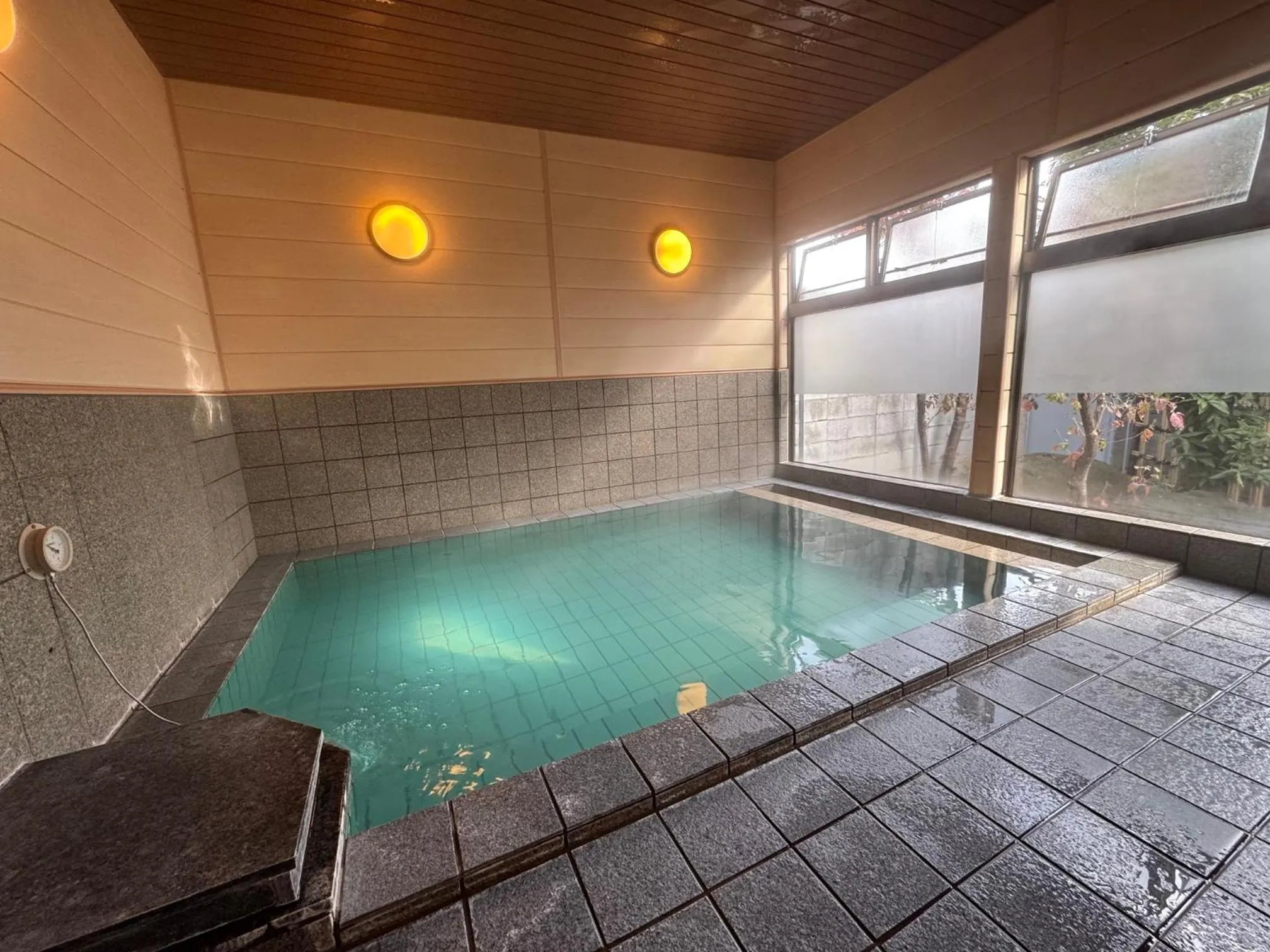 Public Bath in Hotel Route-Inn Dai-ichi Nagano
