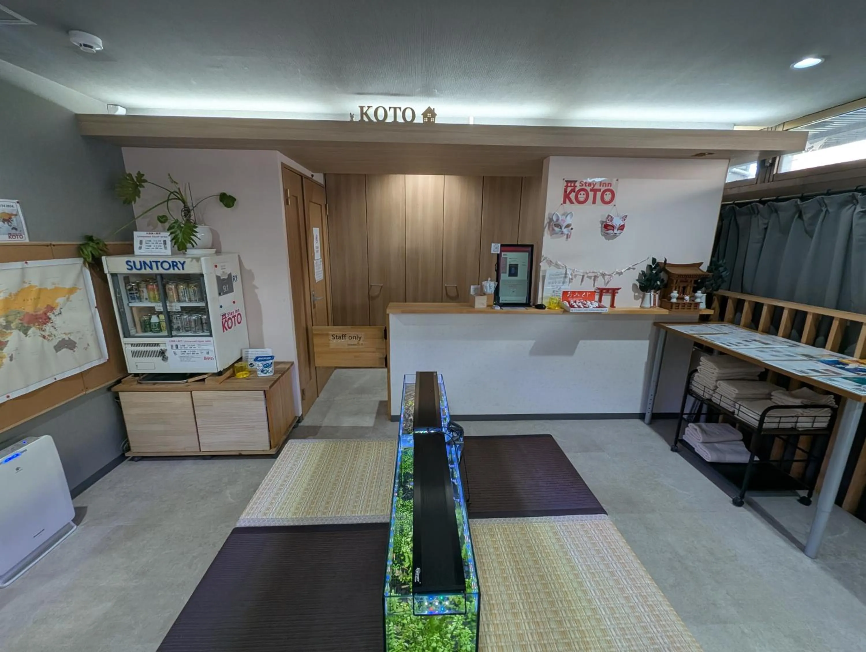 Lobby or reception in Stay Inn KOTO
