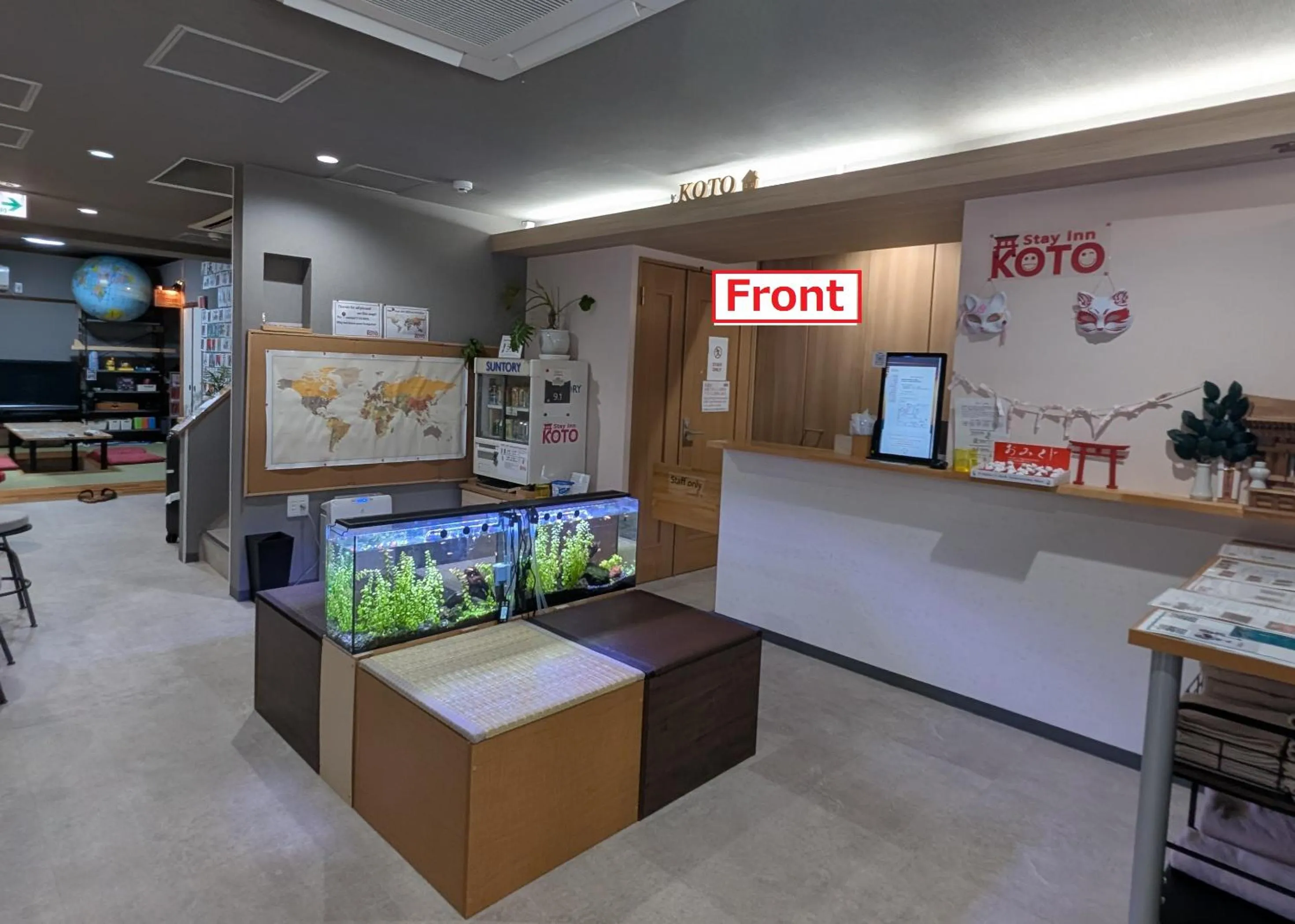 Lobby or reception in Stay Inn KOTO