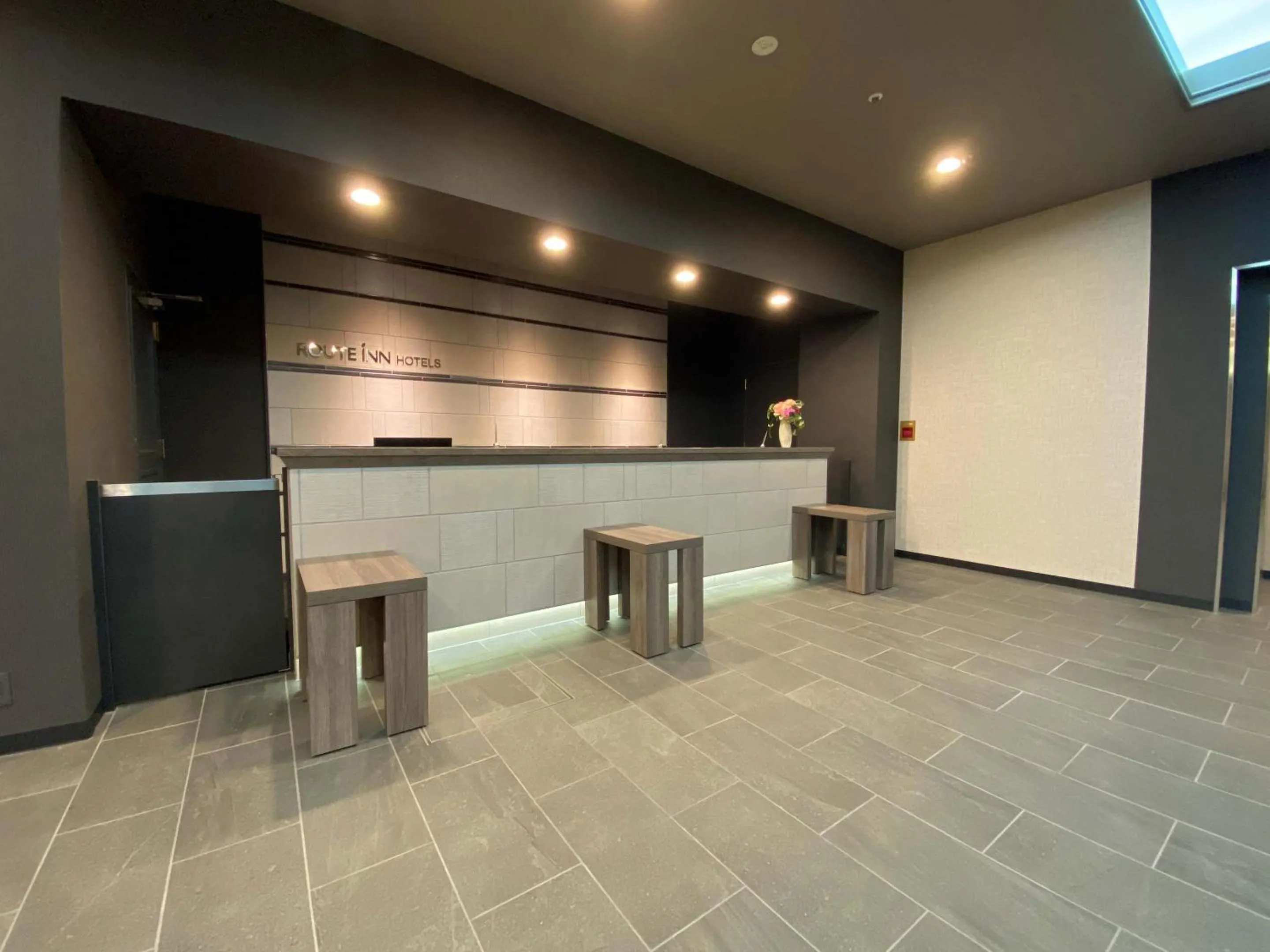 Lobby or reception in Hotel Route Inn Matsue