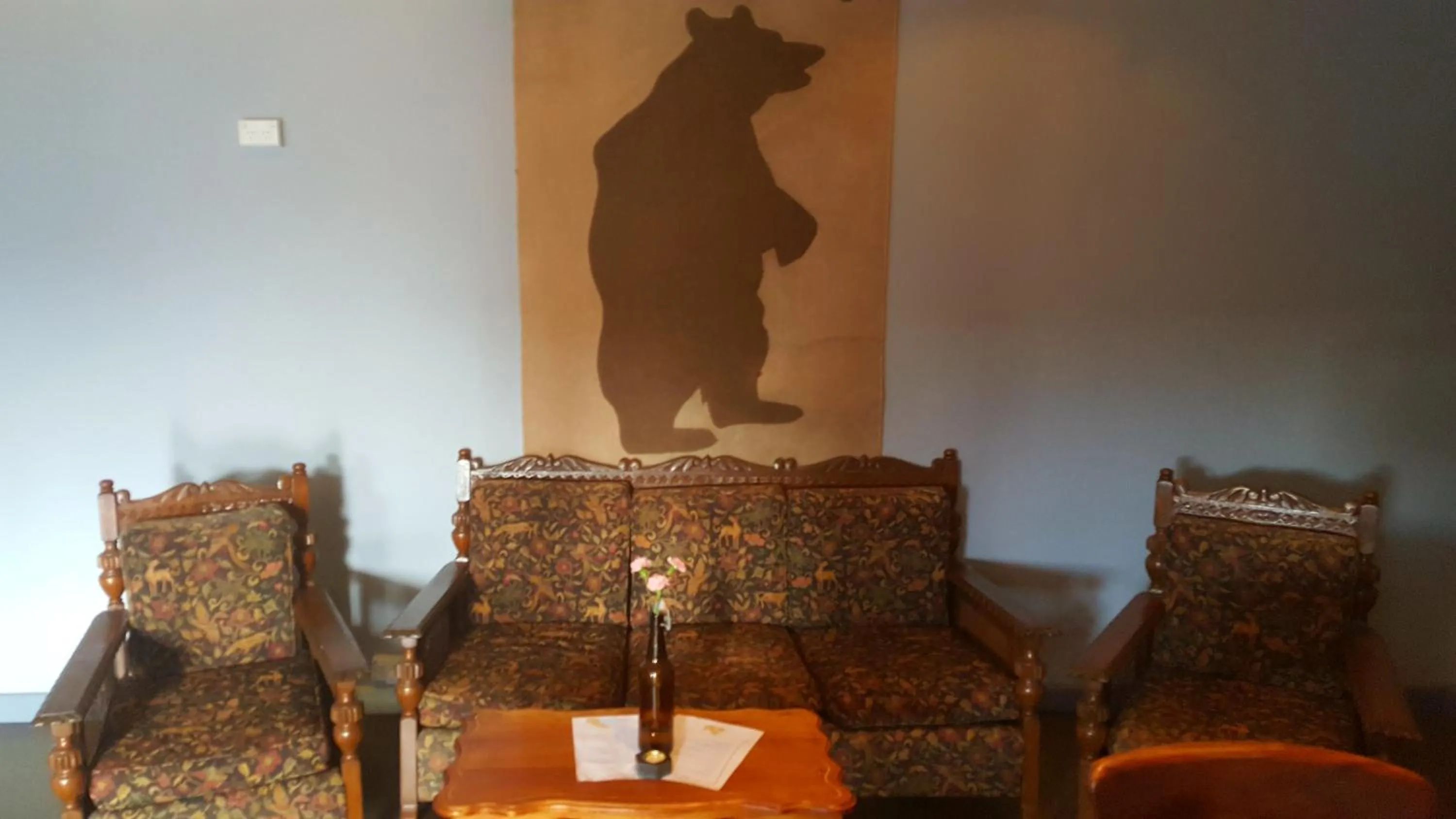 The Bears Went Over The Mountain