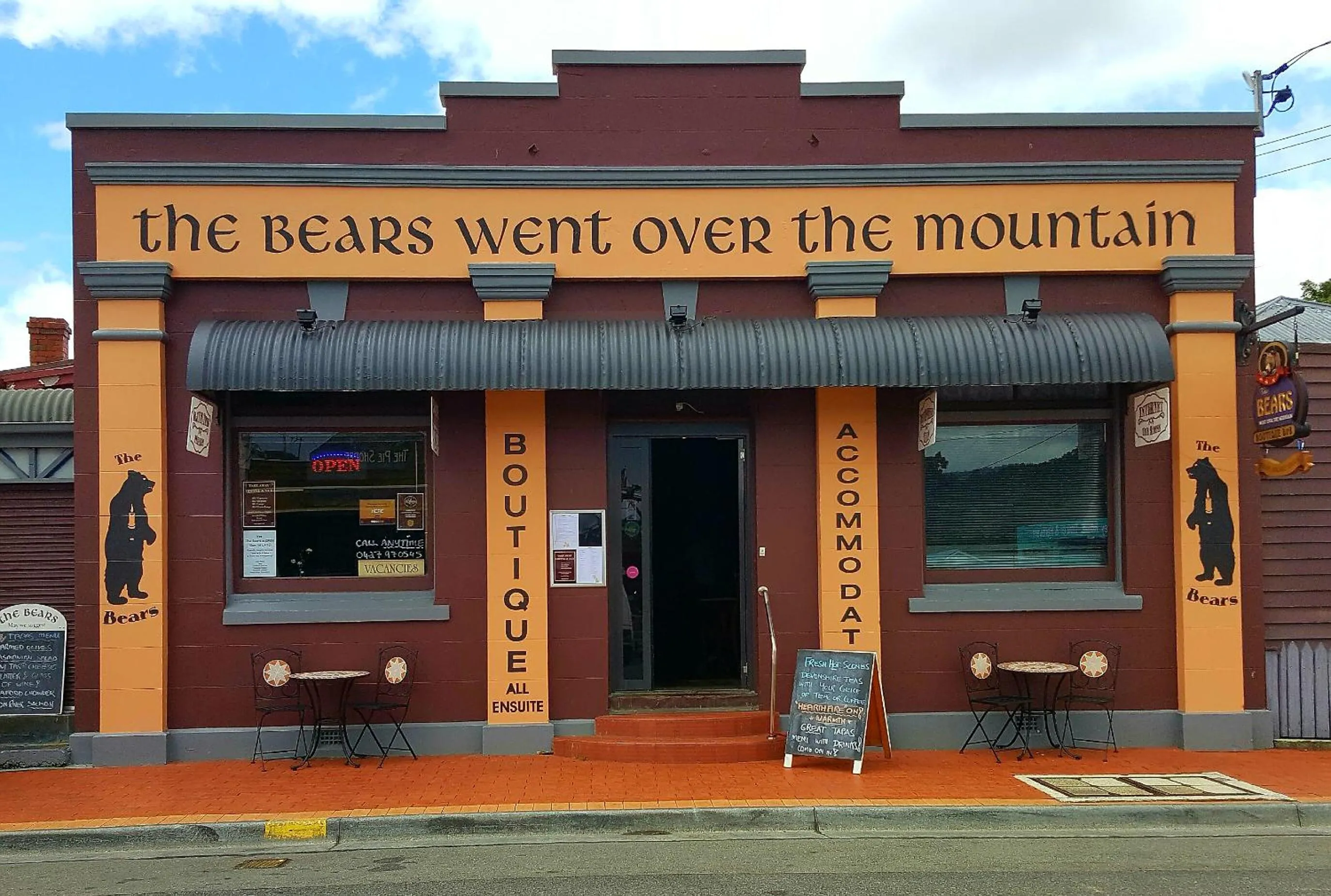 The Bears Went Over The Mountain