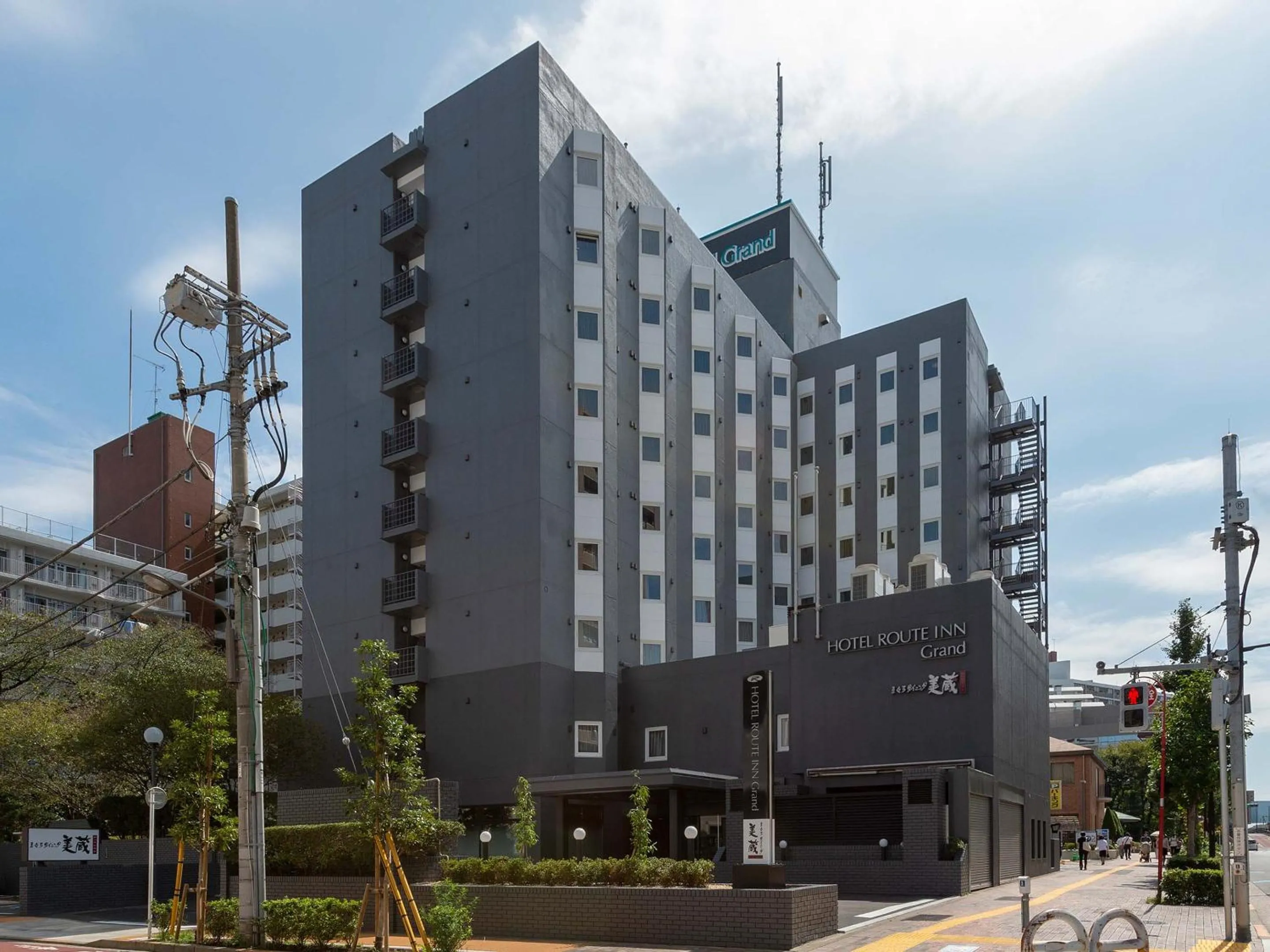 Property building in Hotel Route-Inn Grand Tokyo Toyocho