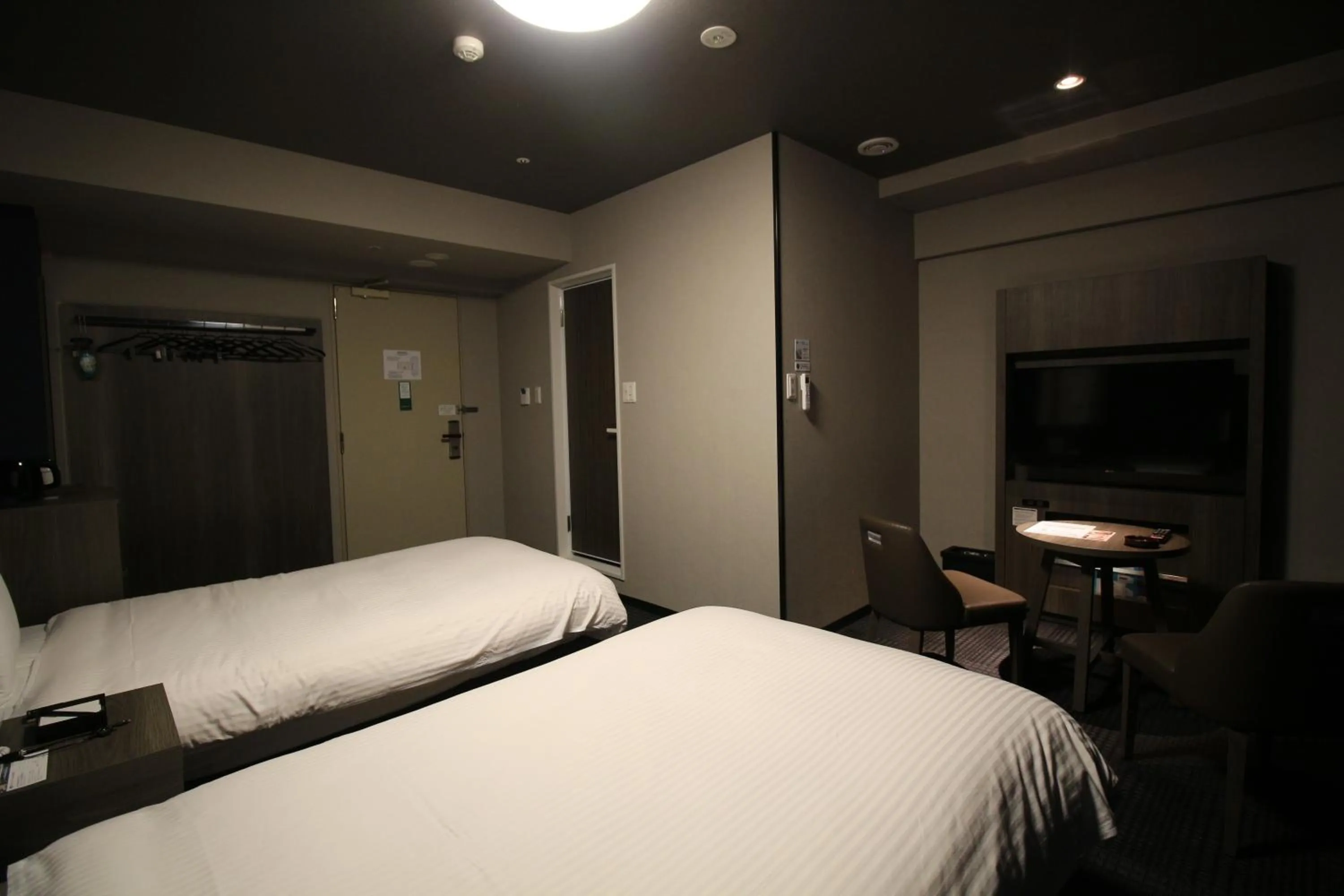 Bed in Hotel Route-Inn Grand Tokyo Toyocho