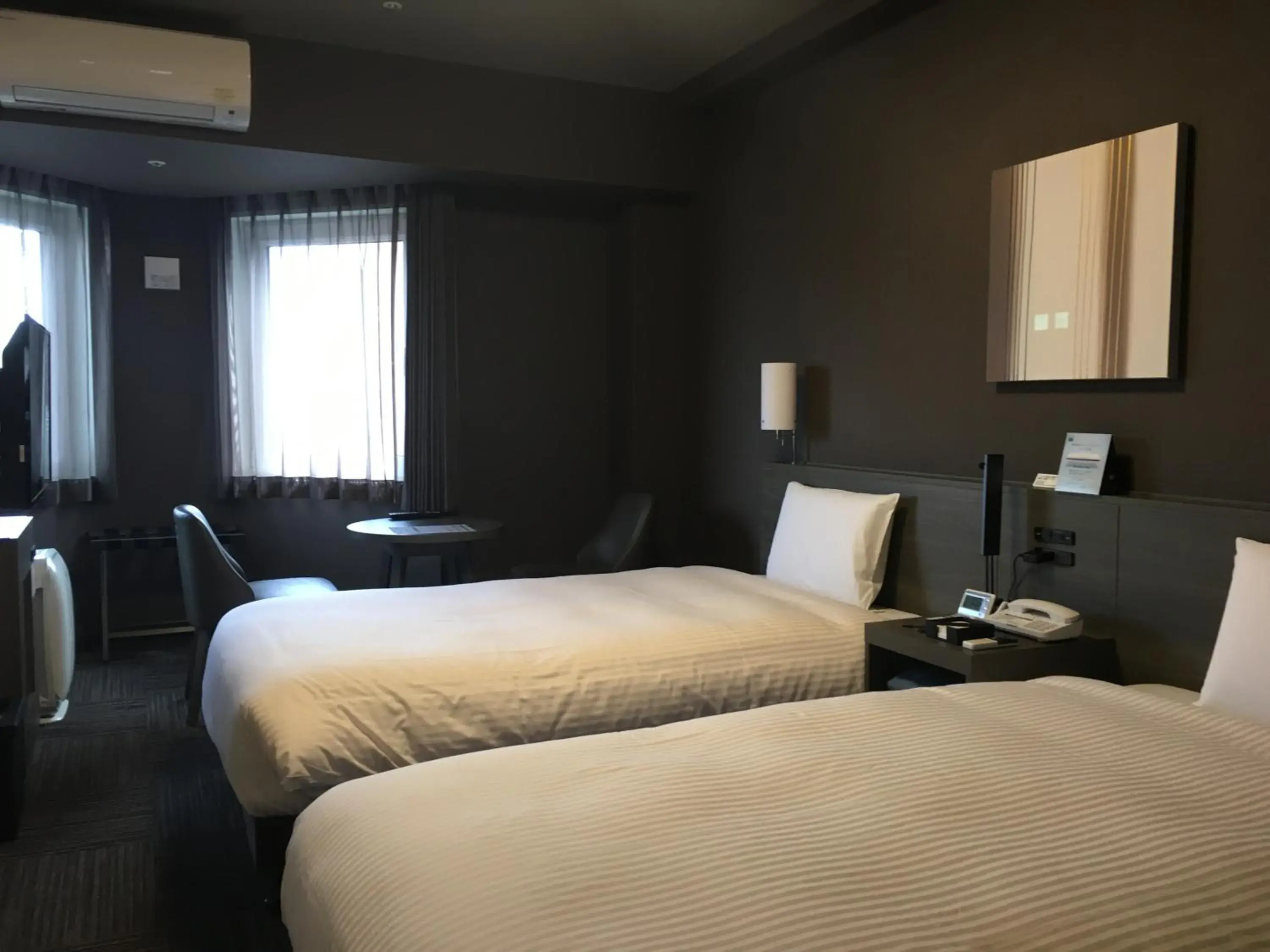 Twin Room - single occupancy - Smoking in Hotel Route-Inn Grand Tokyo Toyocho Twin Room - single occupancy - Smoking in Hotel Route-Inn Grand Tokyo Toyocho