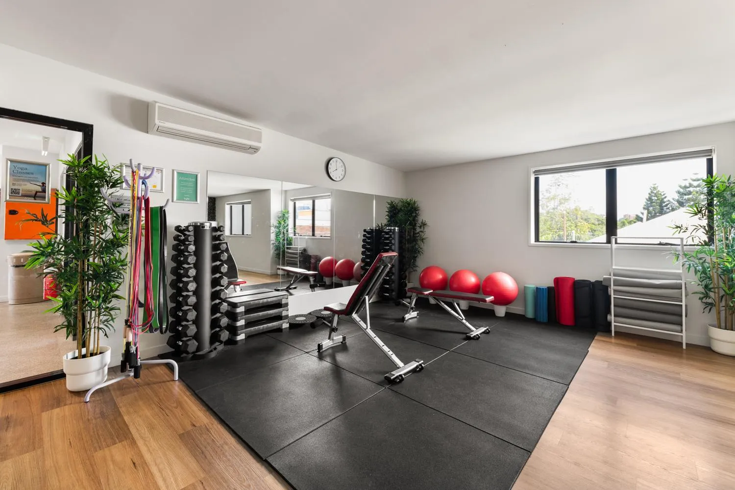 Fitness centre/facilities in YHA Brisbane City