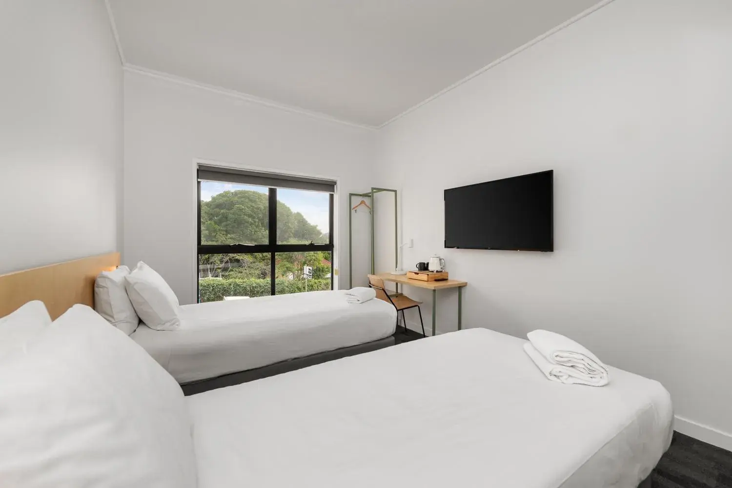 Twin Room with Private Bathroom in YHA Brisbane City Twin Room with Private Bathroom in YHA Brisbane City