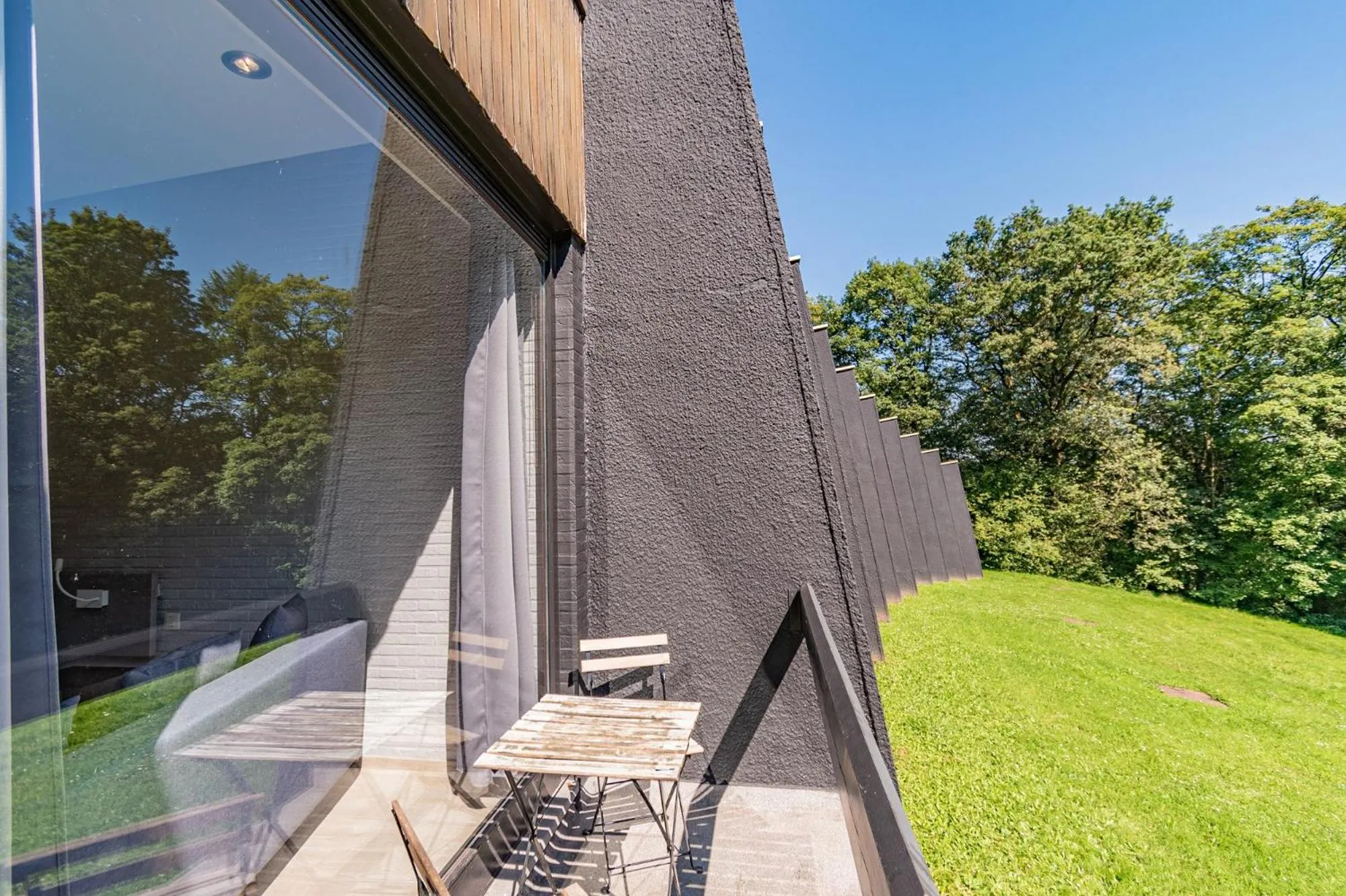 Balcony/Terrace in Les Rhodos