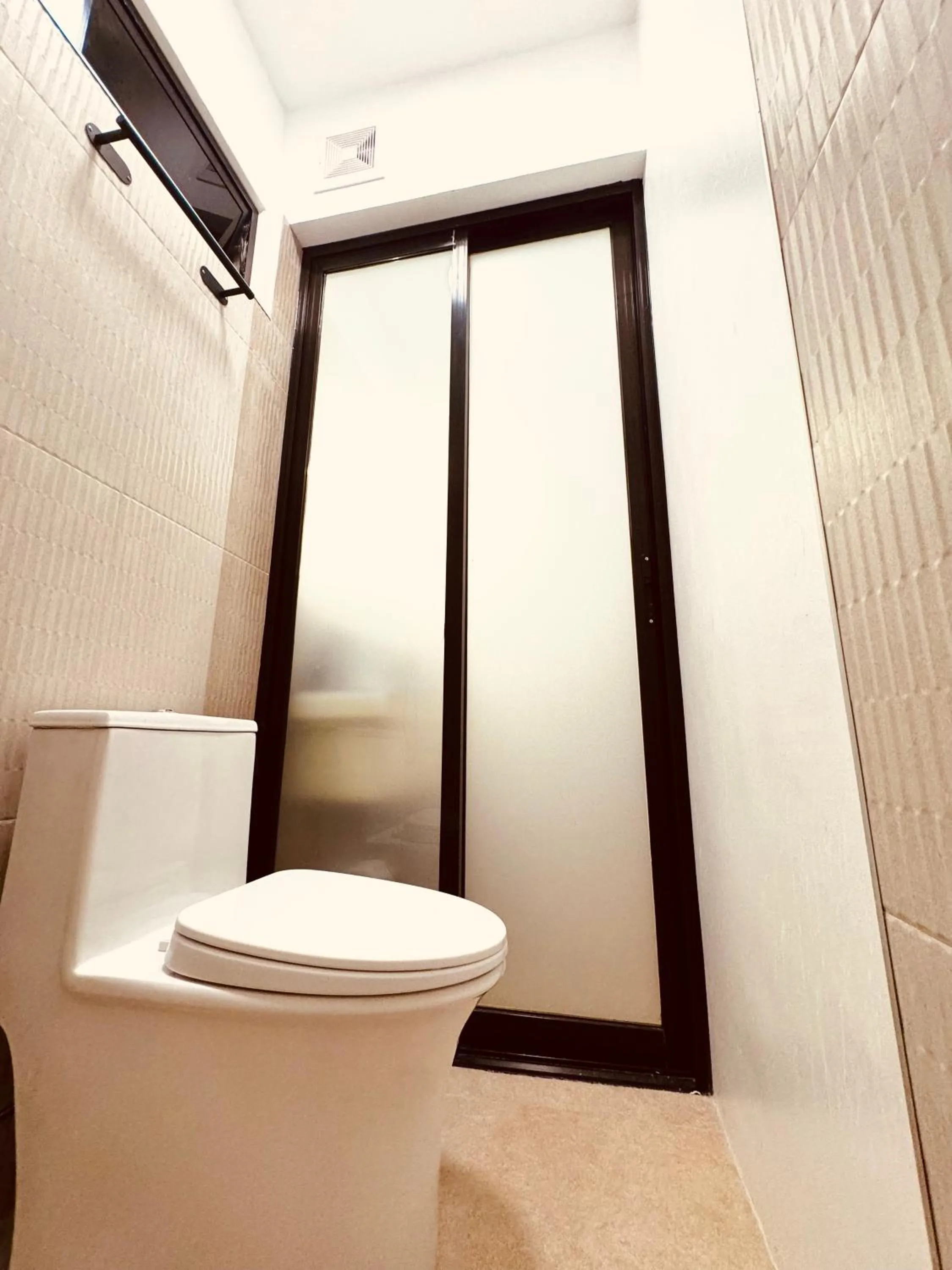 Toilet in Monkey Business Siquijor