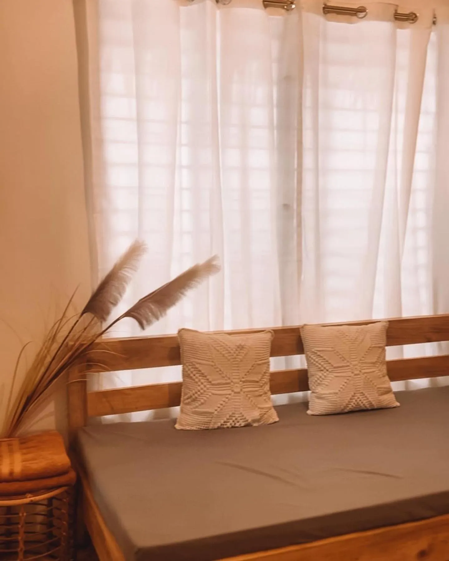 Bed in Monkey Business Siquijor