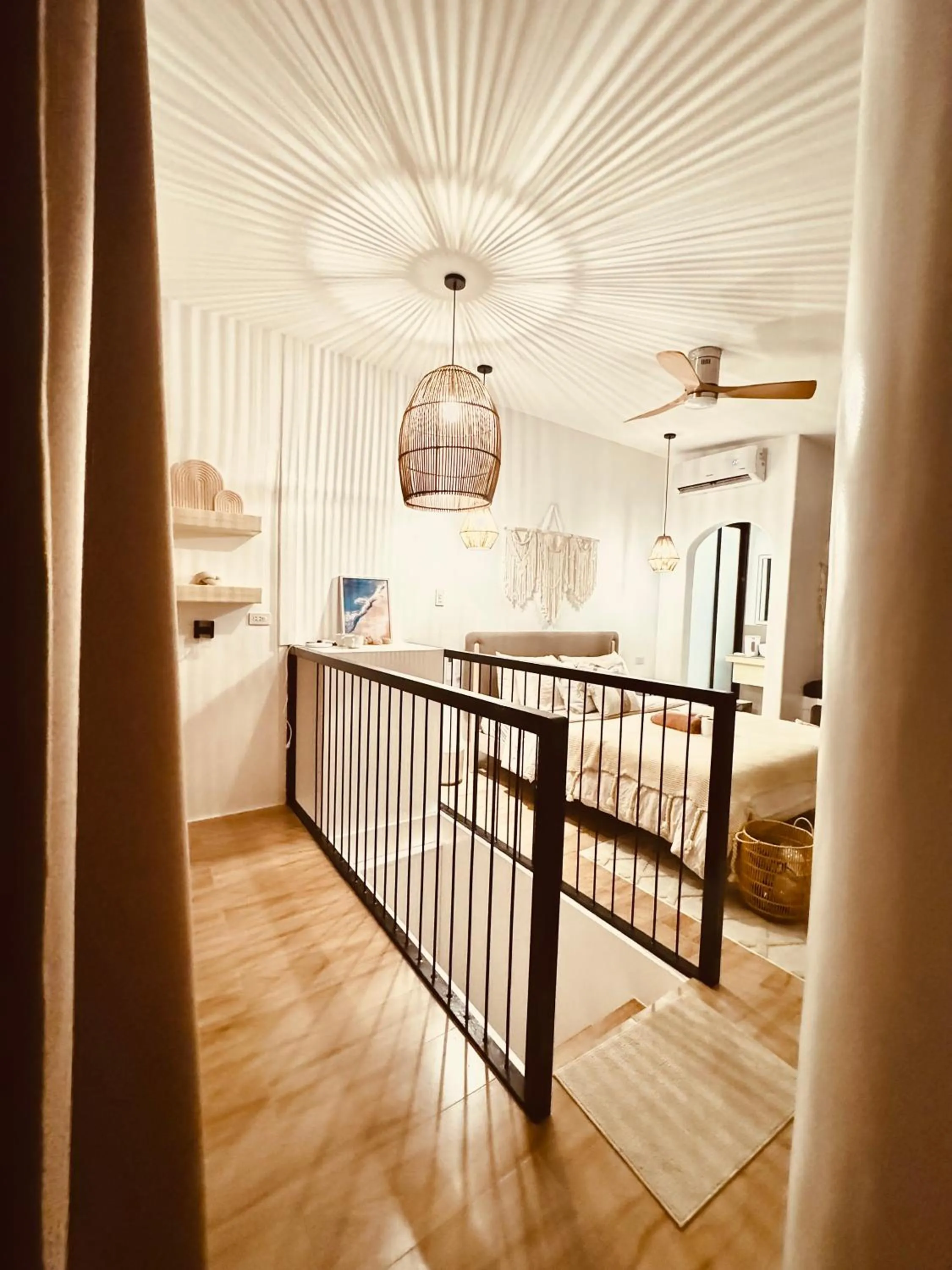 Bed in Monkey Business Siquijor