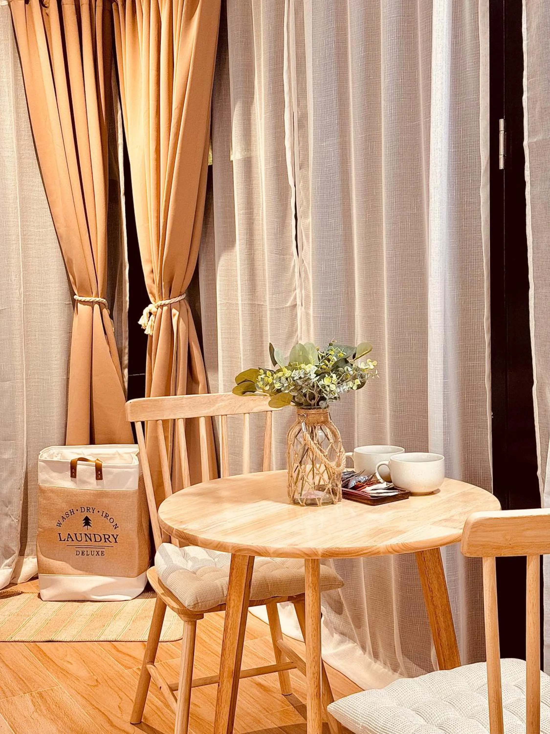 Living room in Monkey Business Siquijor