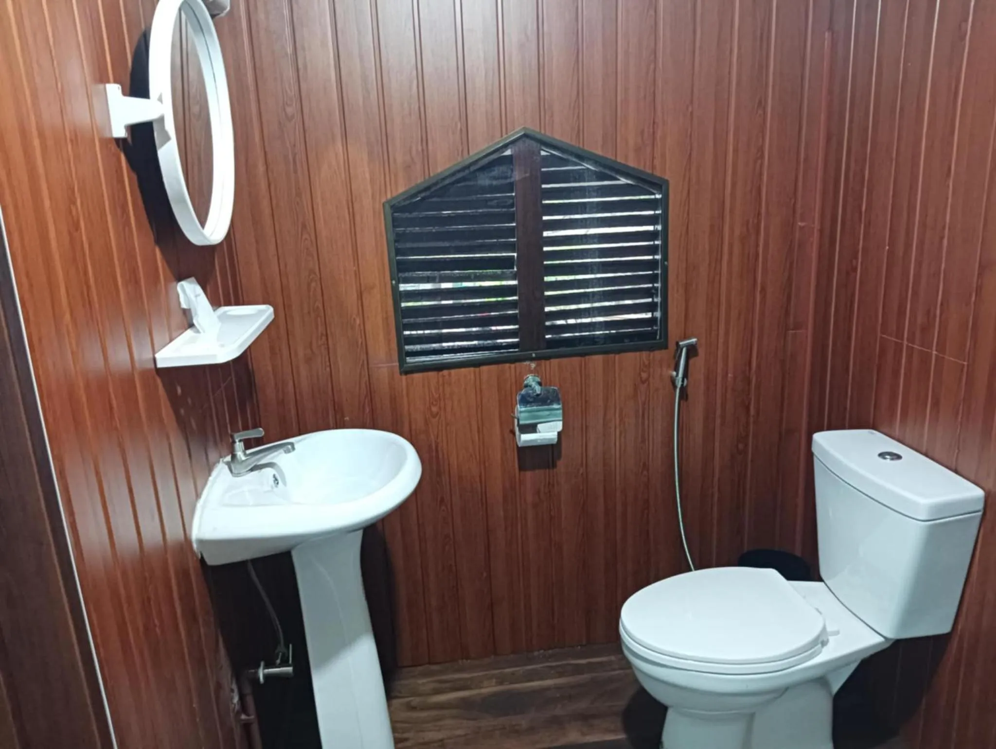 Bathroom in Hidden Holiday House