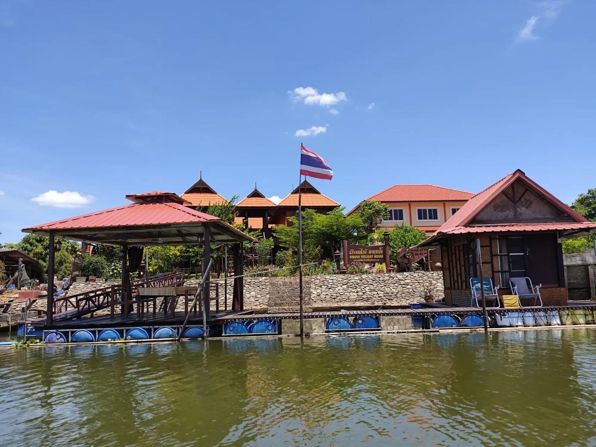 River view in Hidden Holiday House