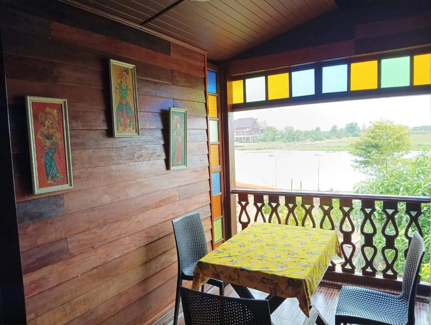 Balcony/Terrace in Hidden Holiday House