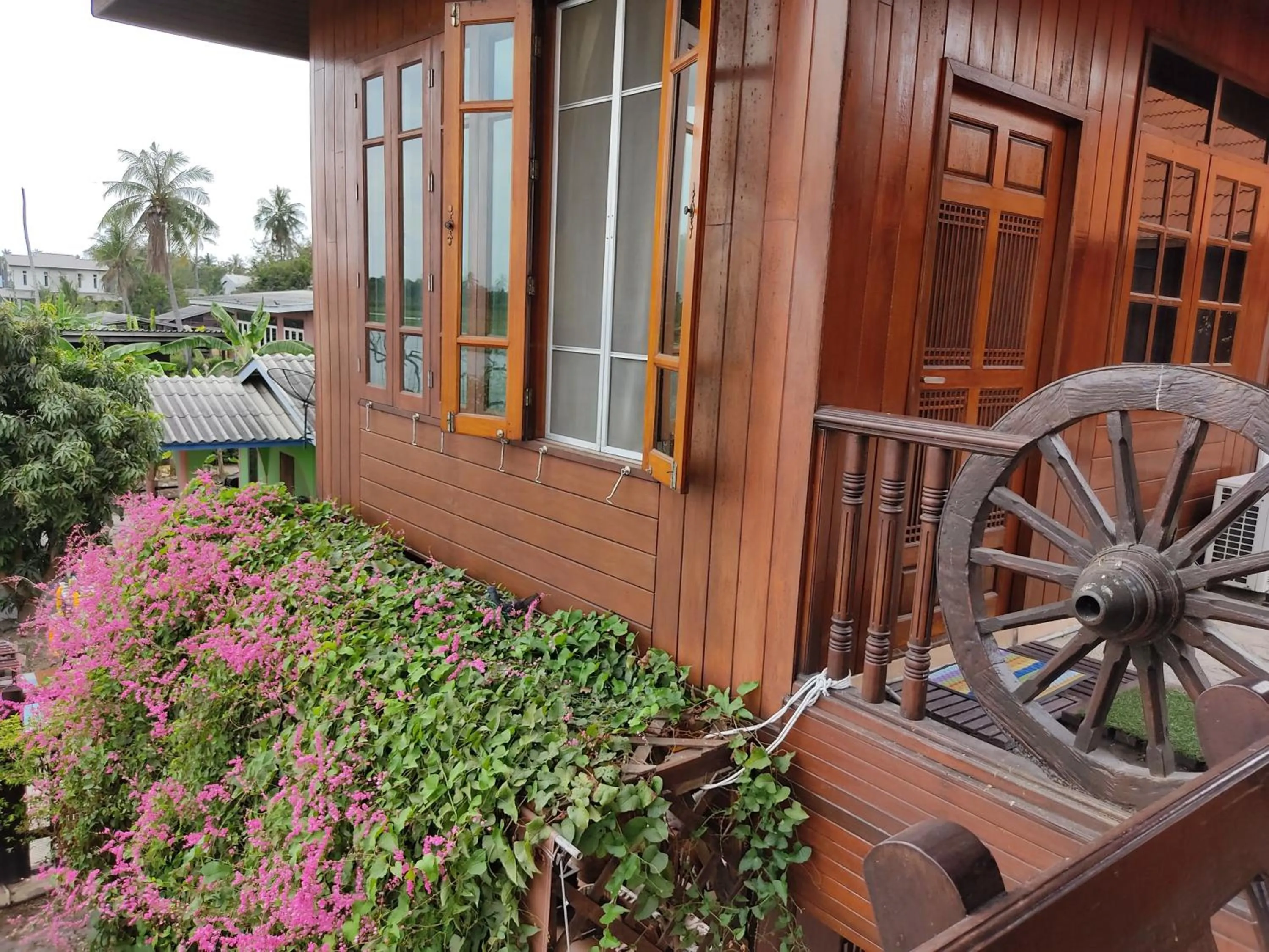 Property building in Hidden Holiday House