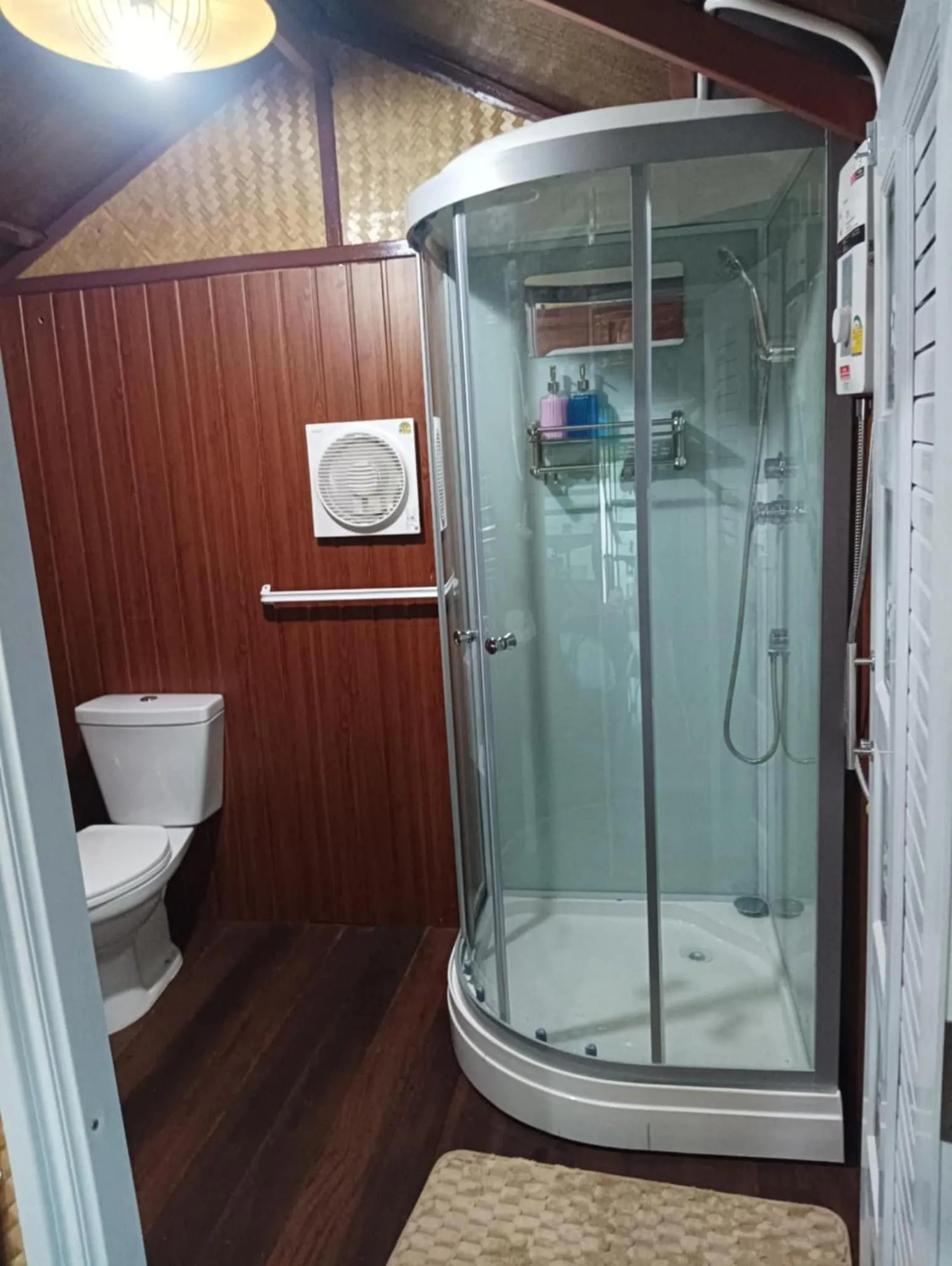 Bathroom in Hidden Holiday House