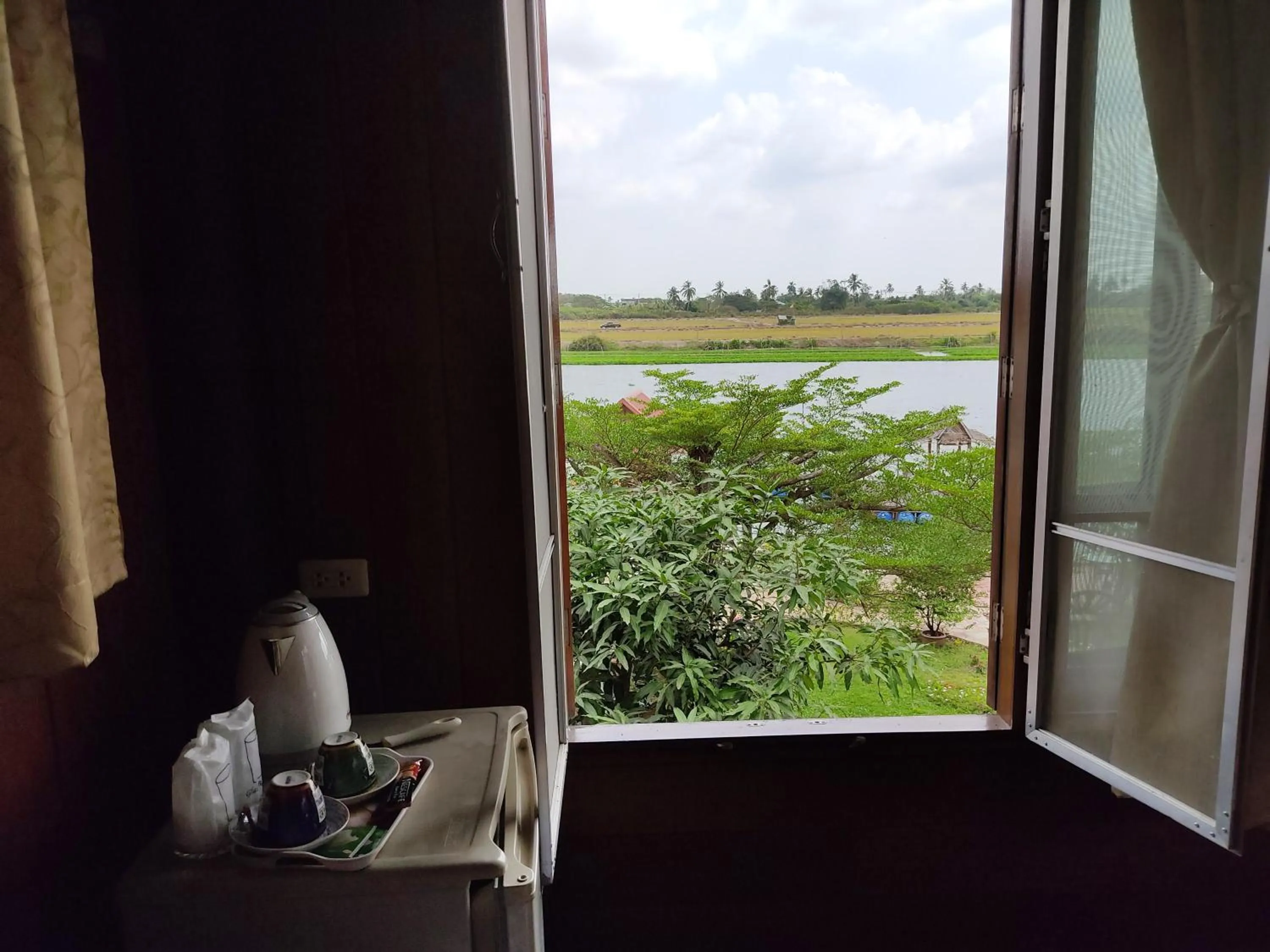 River view in Hidden Holiday House