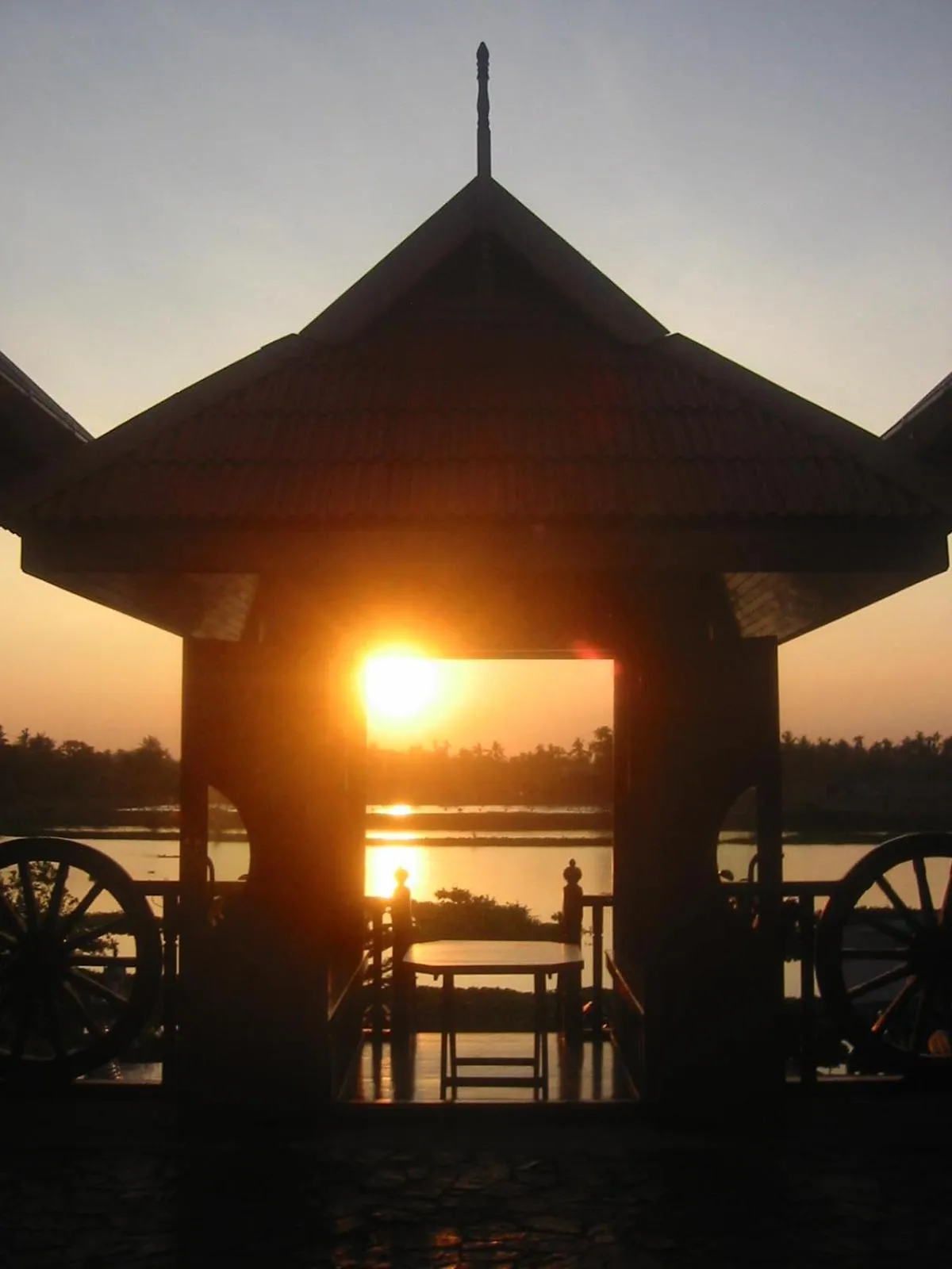 Seating area in Hidden Holiday House