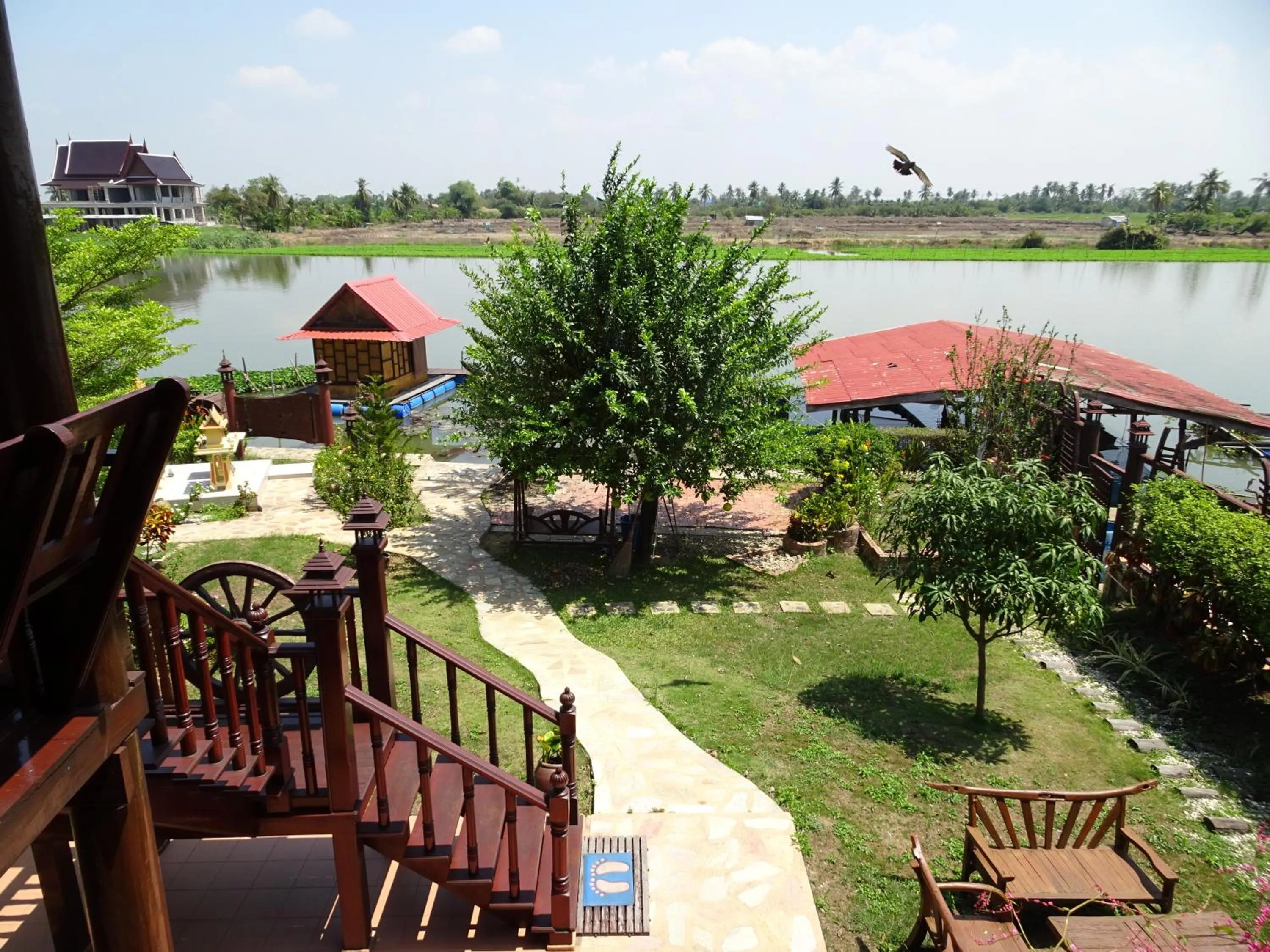 River view in Hidden Holiday House