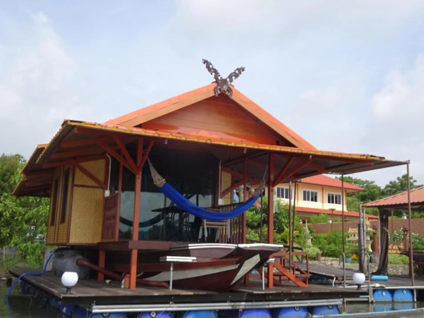 Property building in Hidden Holiday House