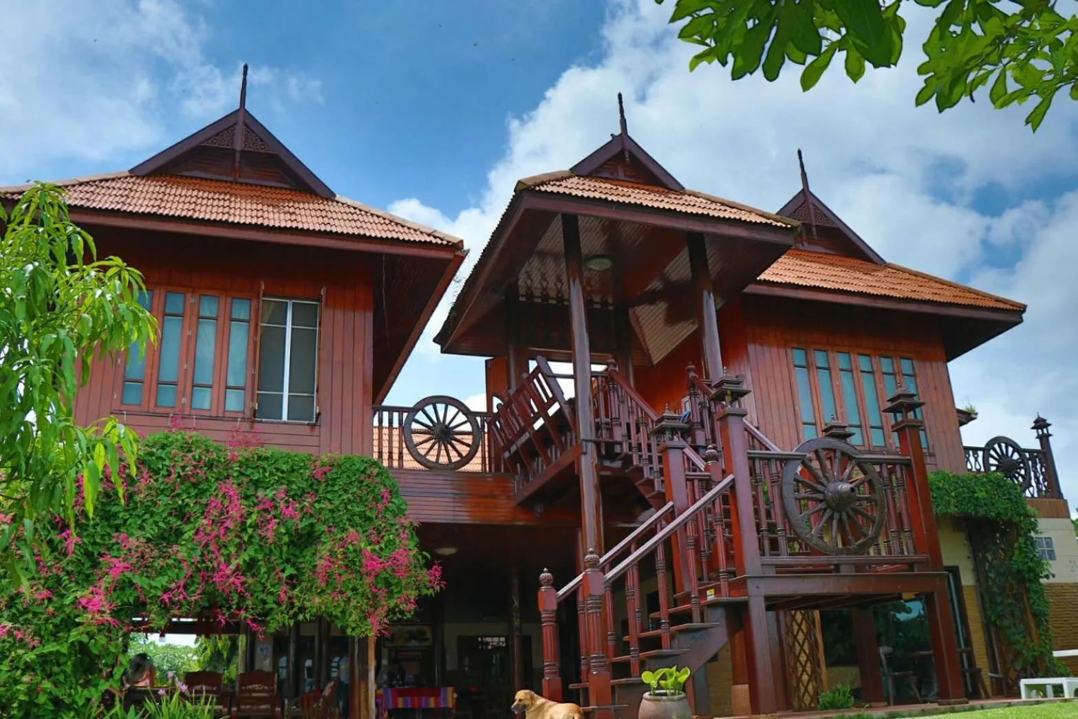 Property building in Hidden Holiday House