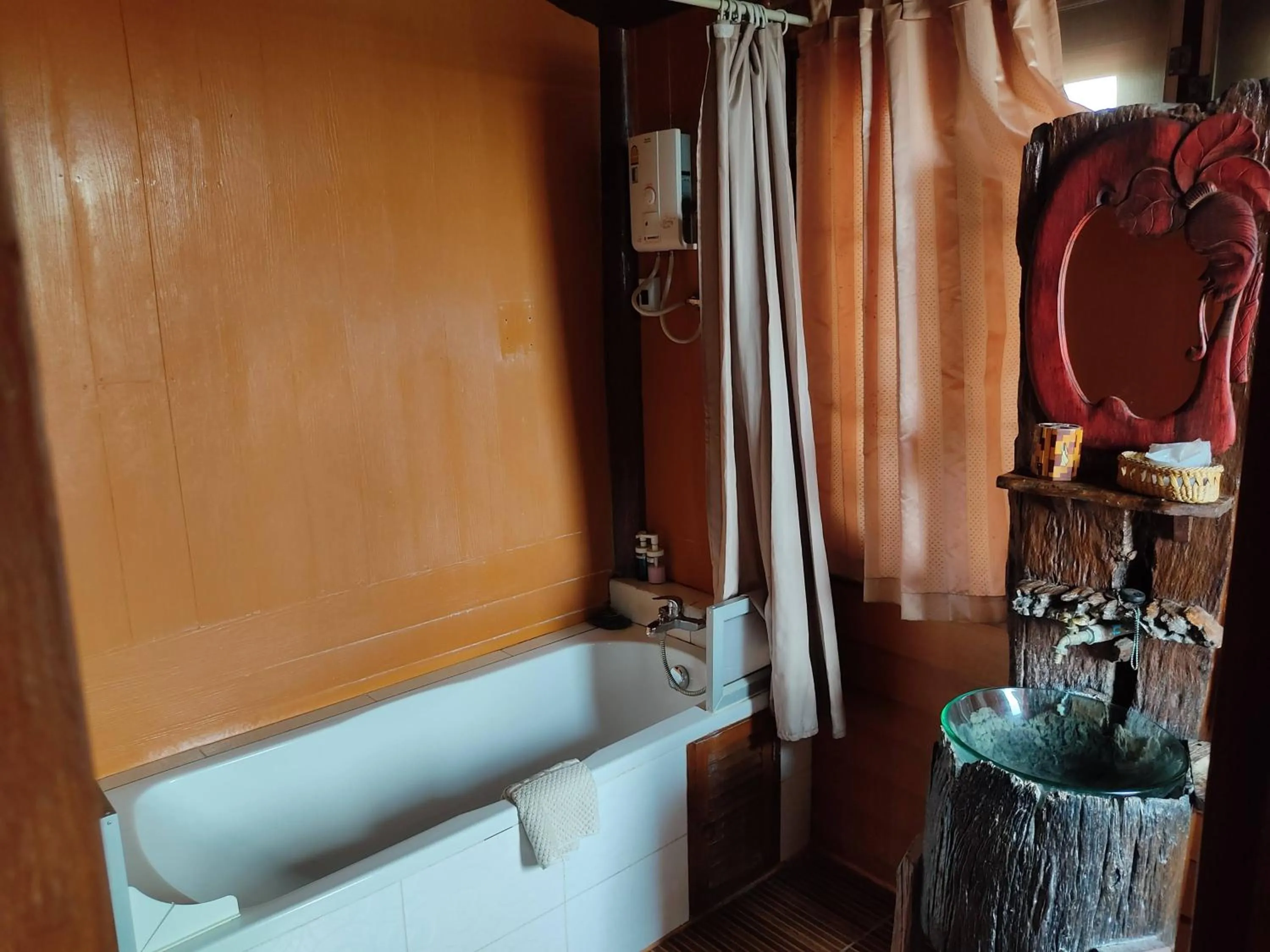 Bathroom in Hidden Holiday House