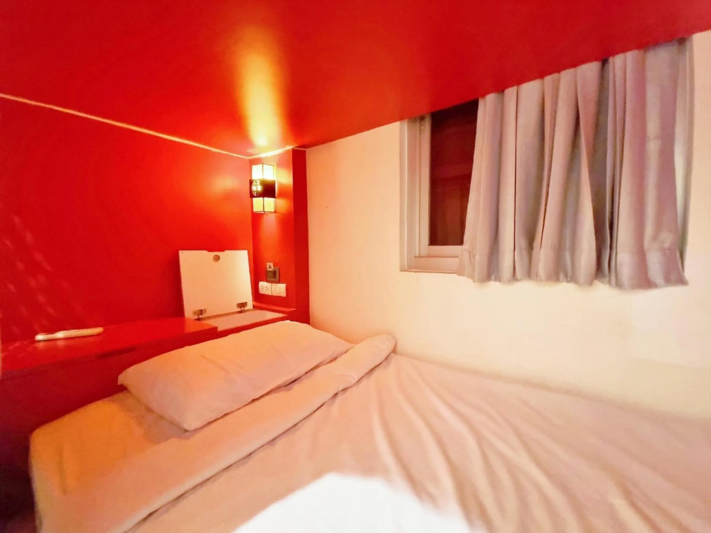 Bed in Ama Hostel Bangkok