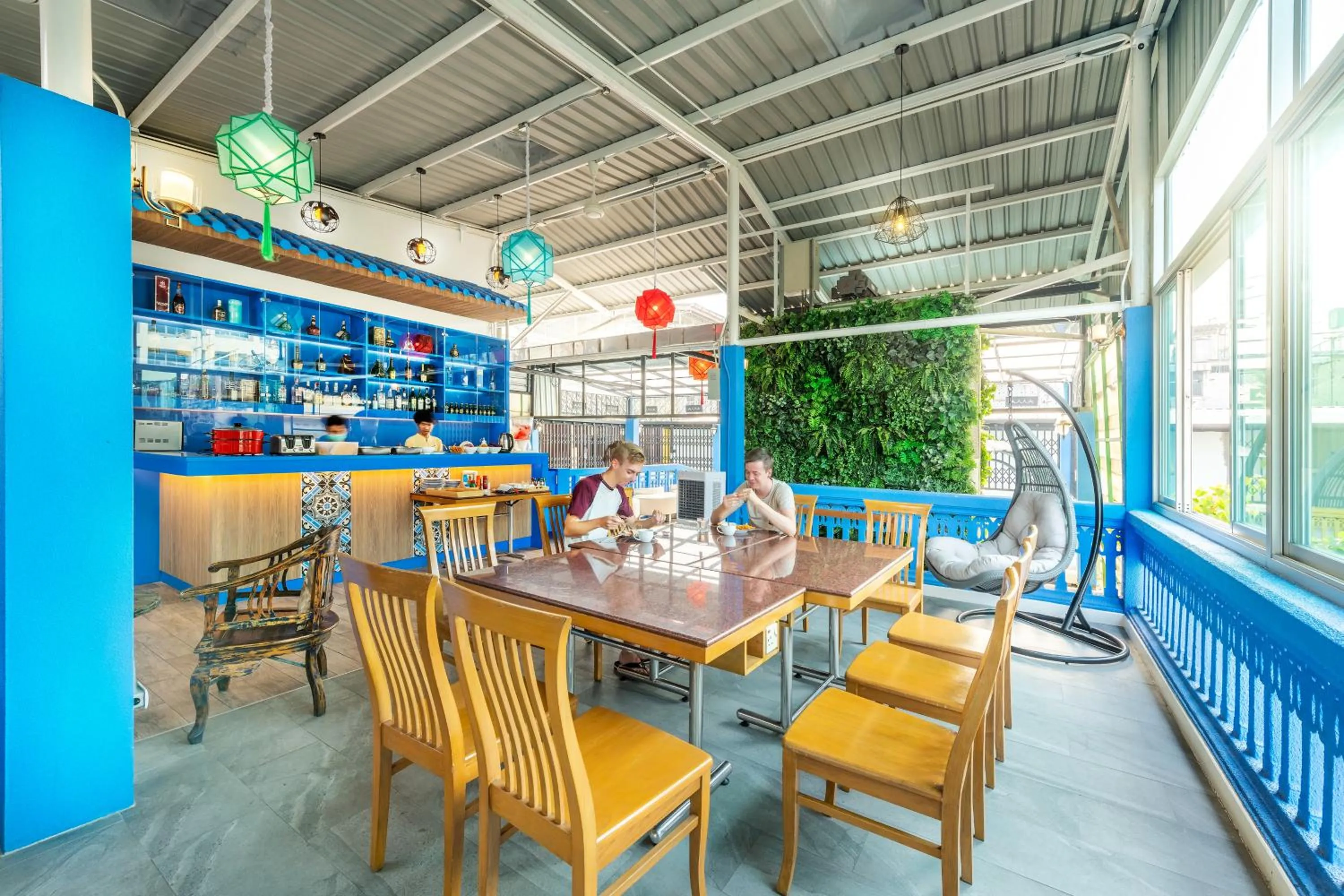 Property building in Ama Hostel Bangkok