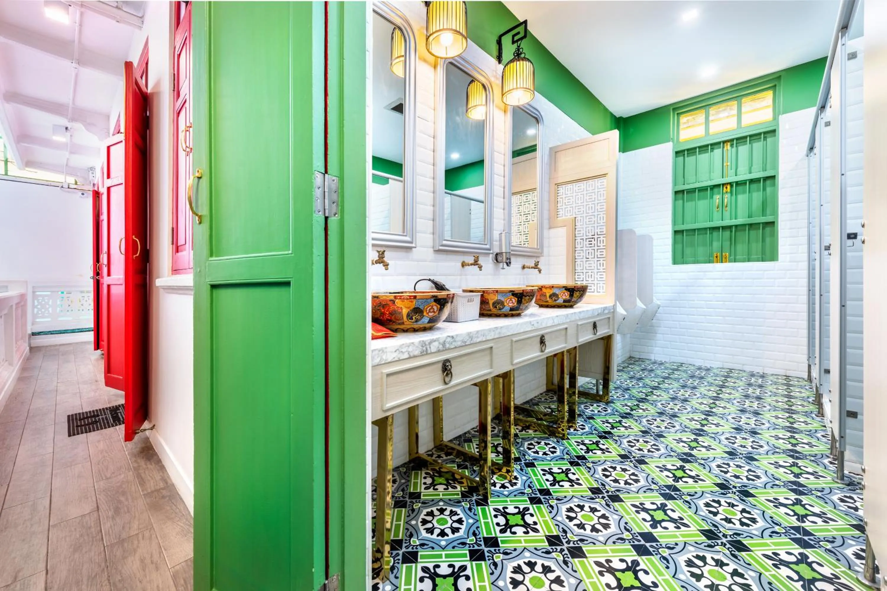 Bathroom in Ama Hostel Bangkok