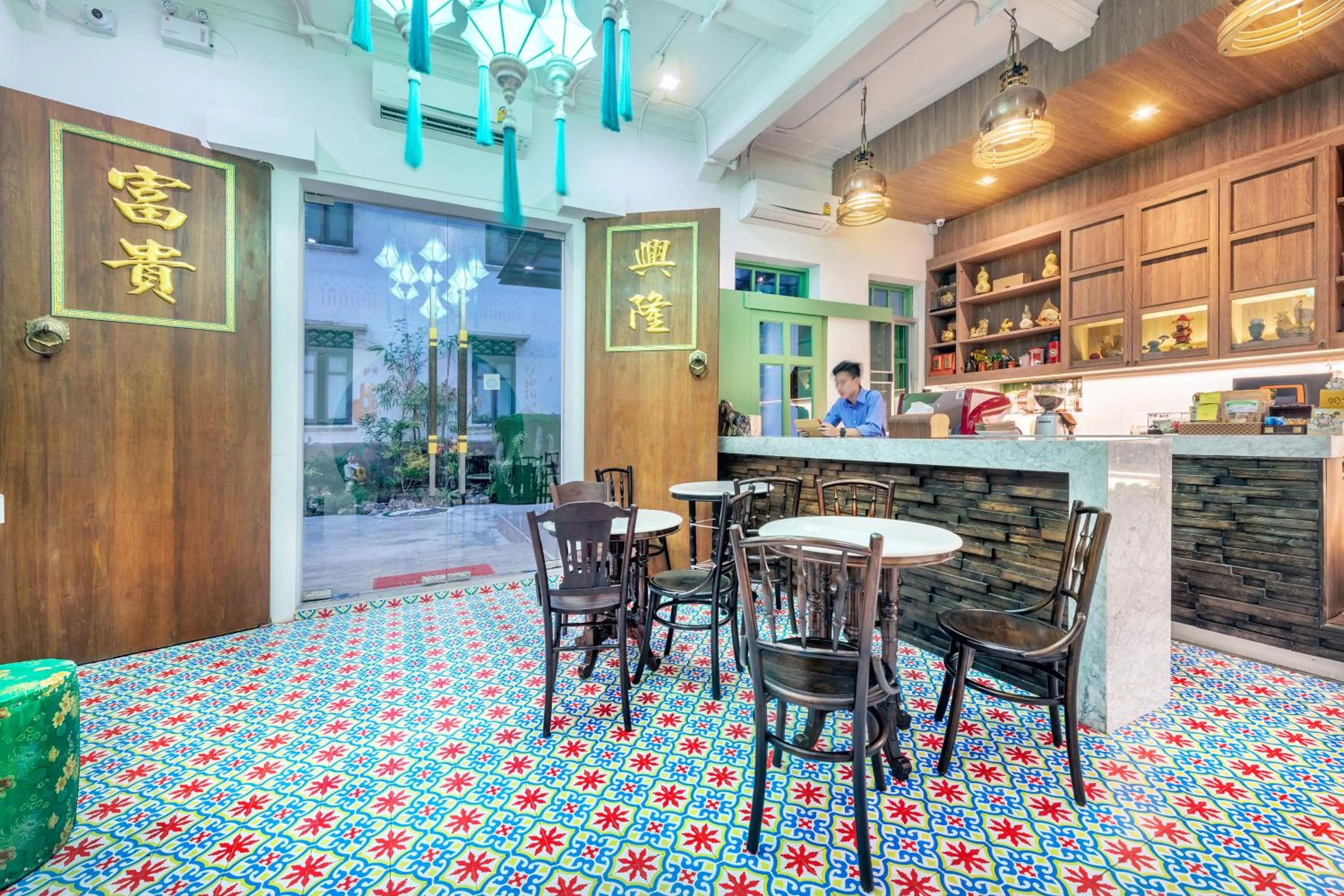 Staff in Ama Hostel Bangkok